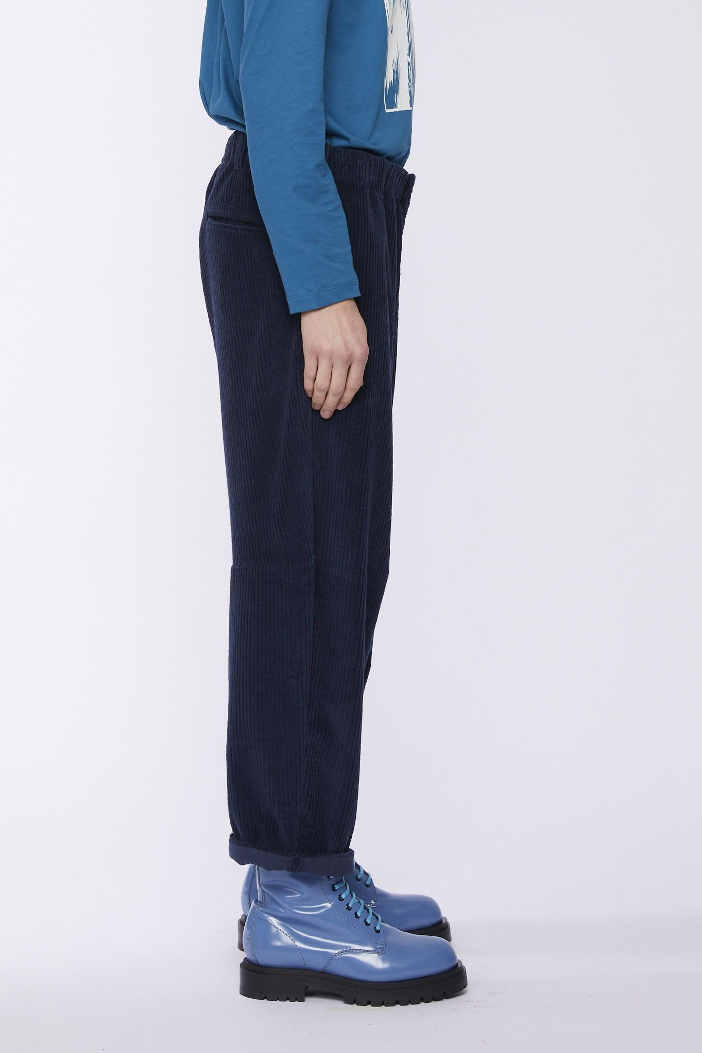 GENTS TROUSER VERY DARK NAVY 4