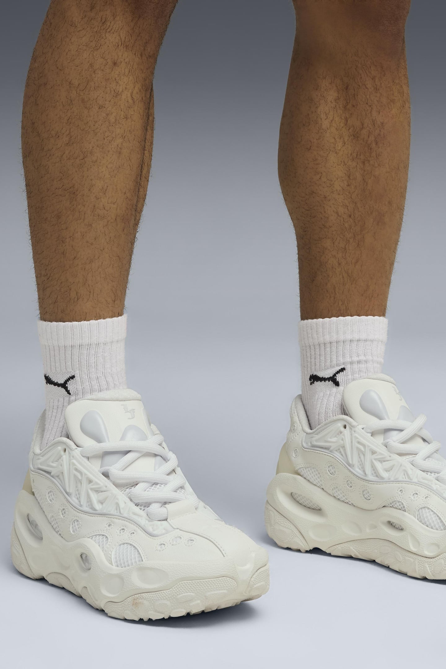 UNISEX LA FRANCÉ RNR WHITE GLOW-SILVER MIST 5
