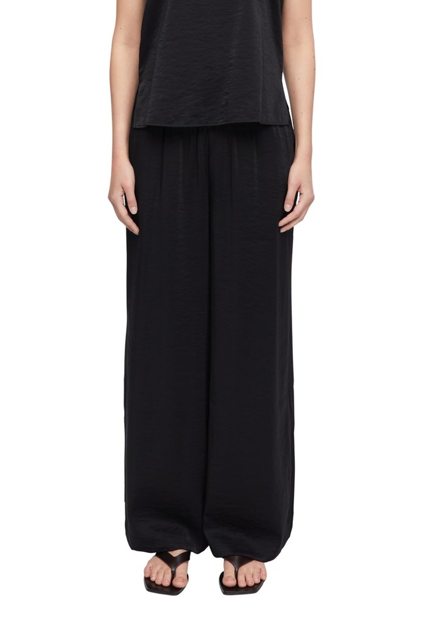 COMMA PANTS BLACK 1