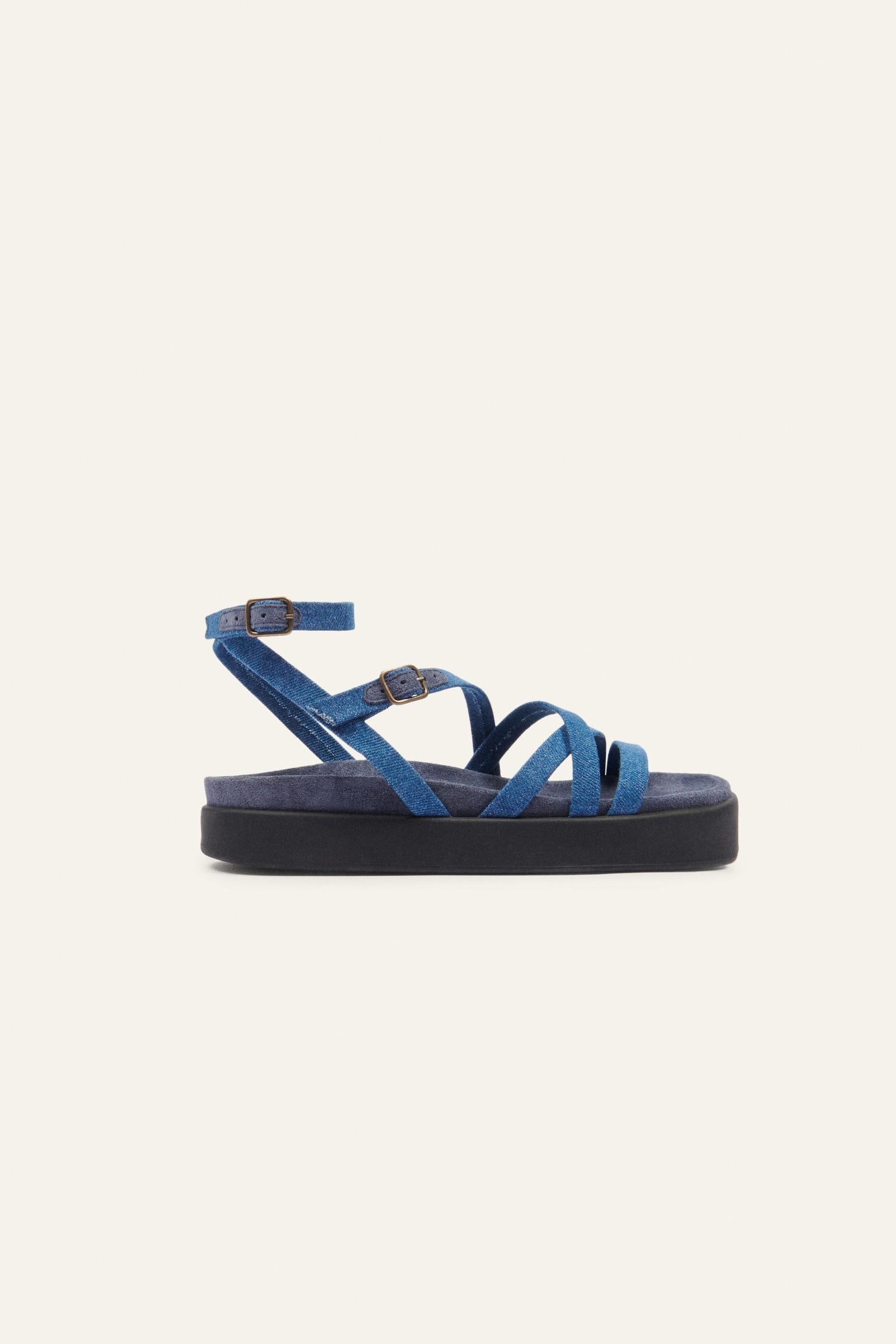 SANDALS DENIM 1