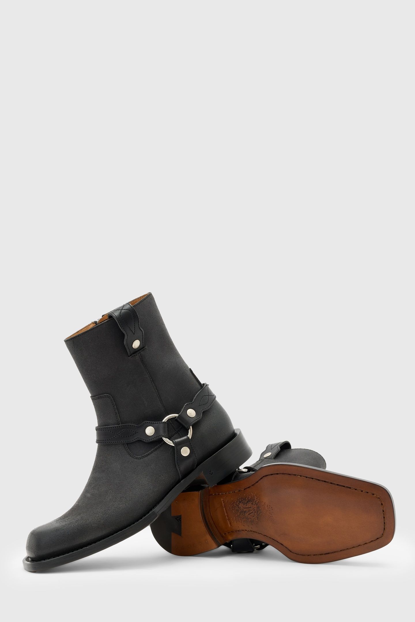 BROOME HARNESS BOOT BLACK 2