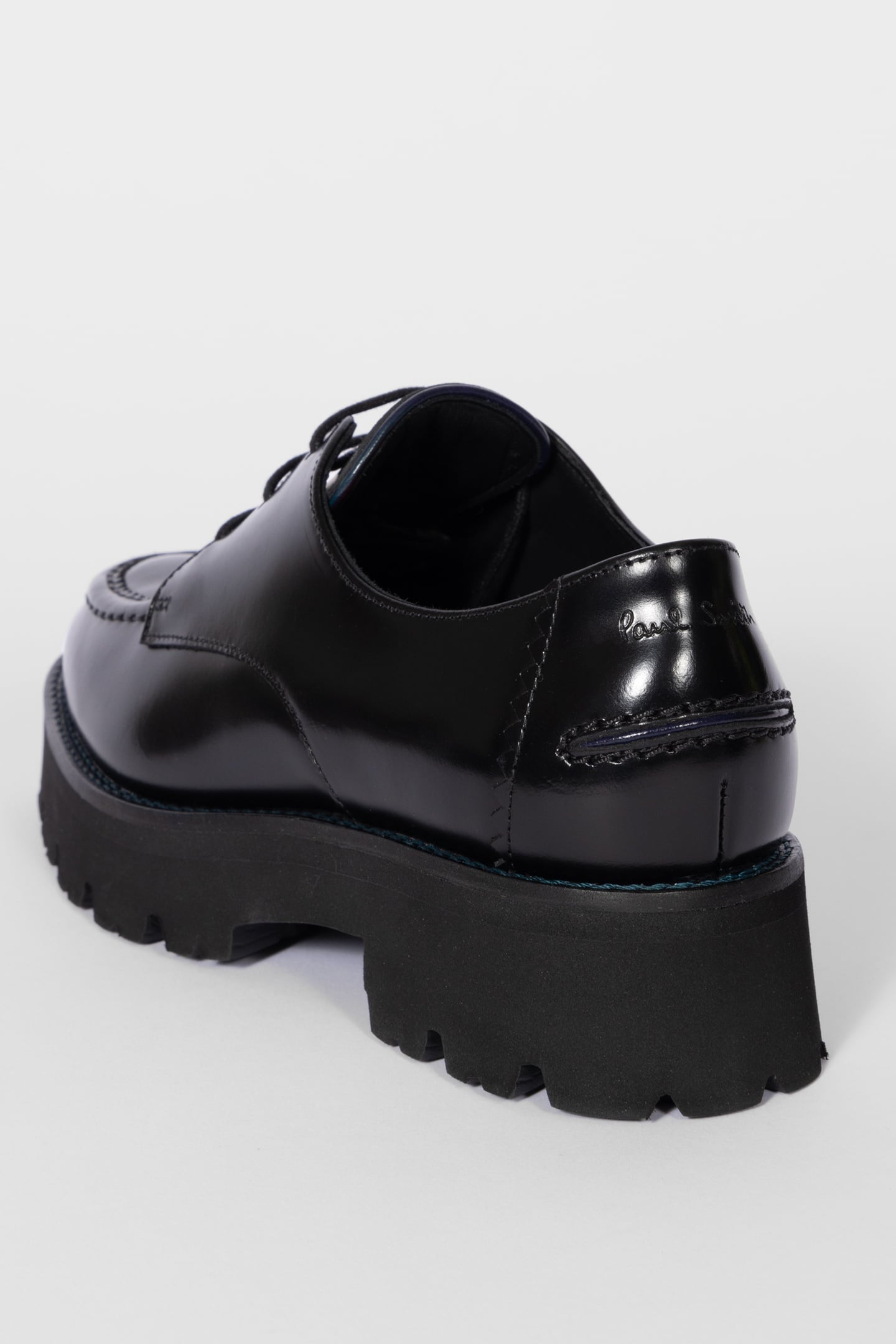 WOMENS SHOE ASPEN BLACK HIGH SHINE BLACK 4