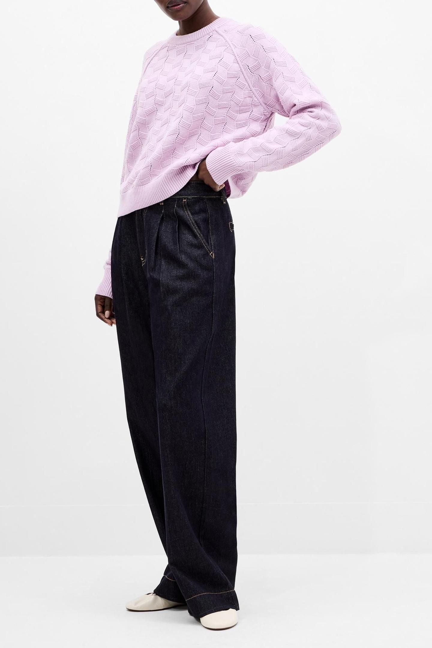 ODESSA JUMPER VIOLET PINK 1