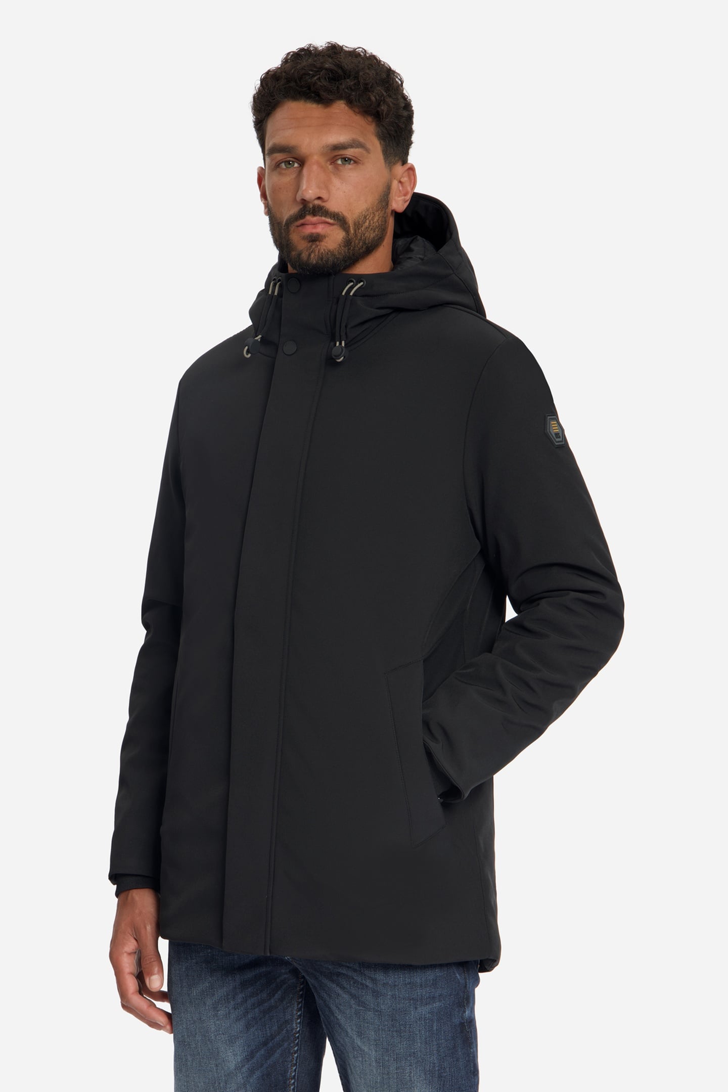 JACKET SOFTSHELL BLACK 3