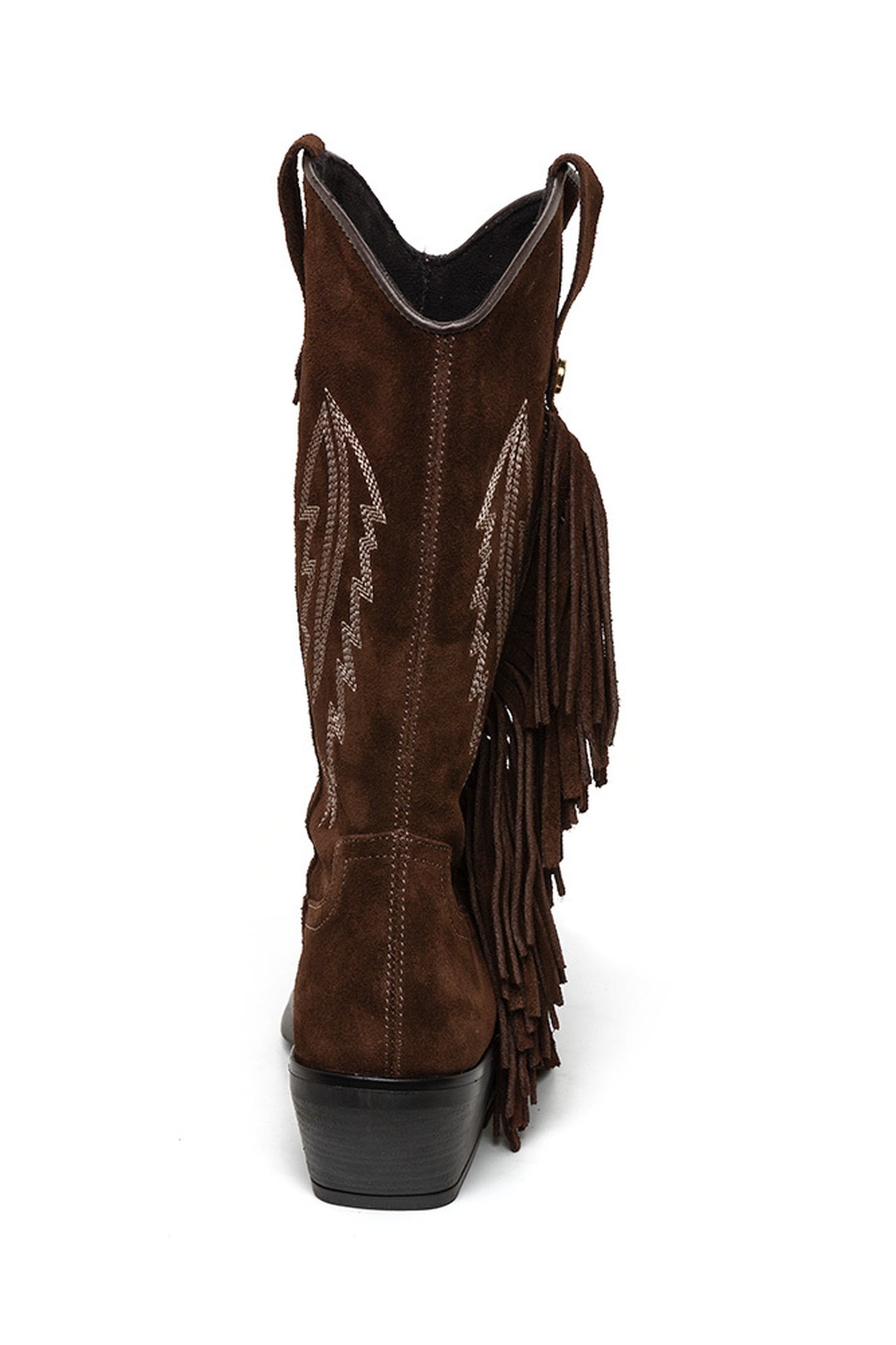 WALLACE-F BOOTS BROWN SUEDE 4