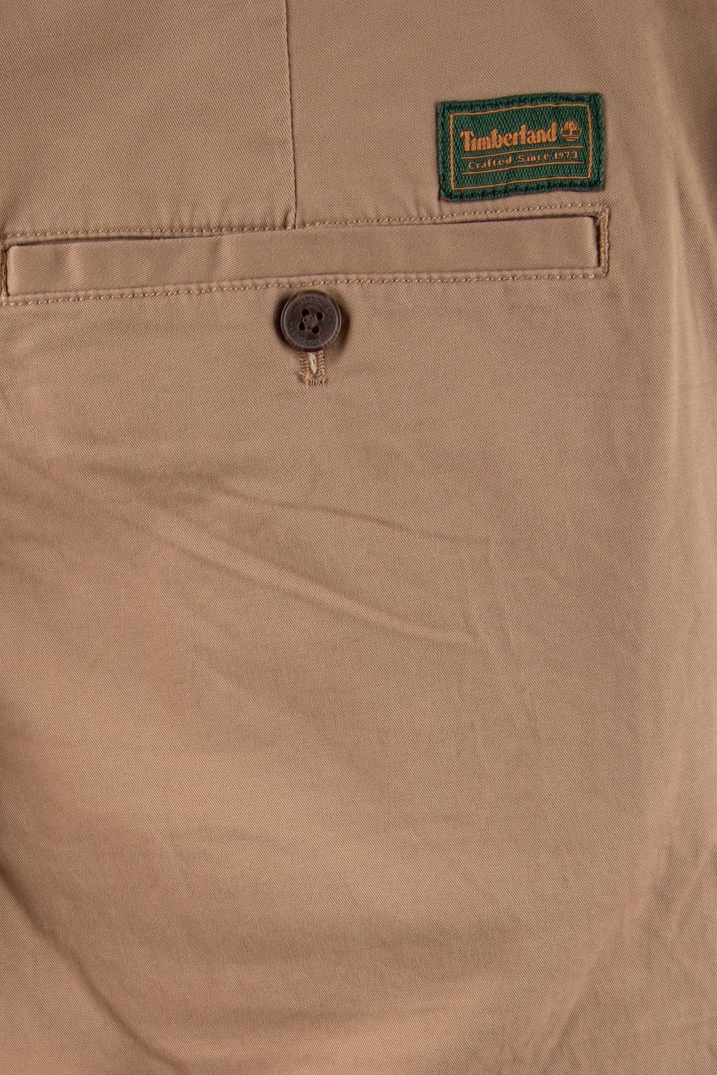 TOPSFIELD TWILL CHINO PANTS STRAIGHT TANNIN 5