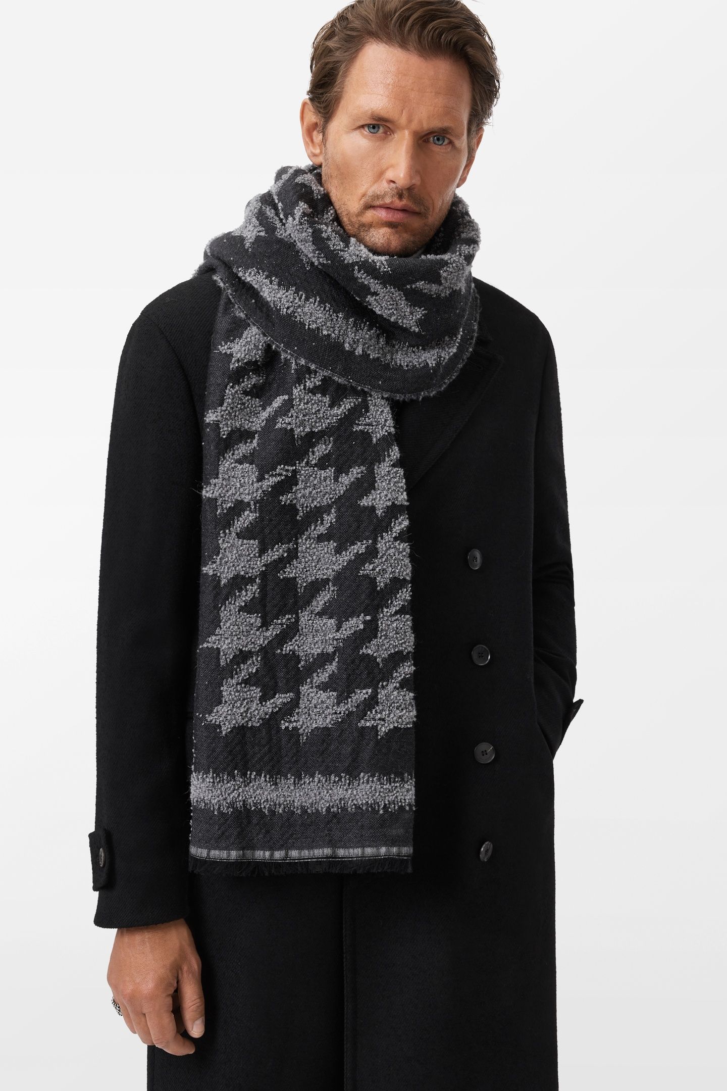 BRYANT SCARF BLACK 1