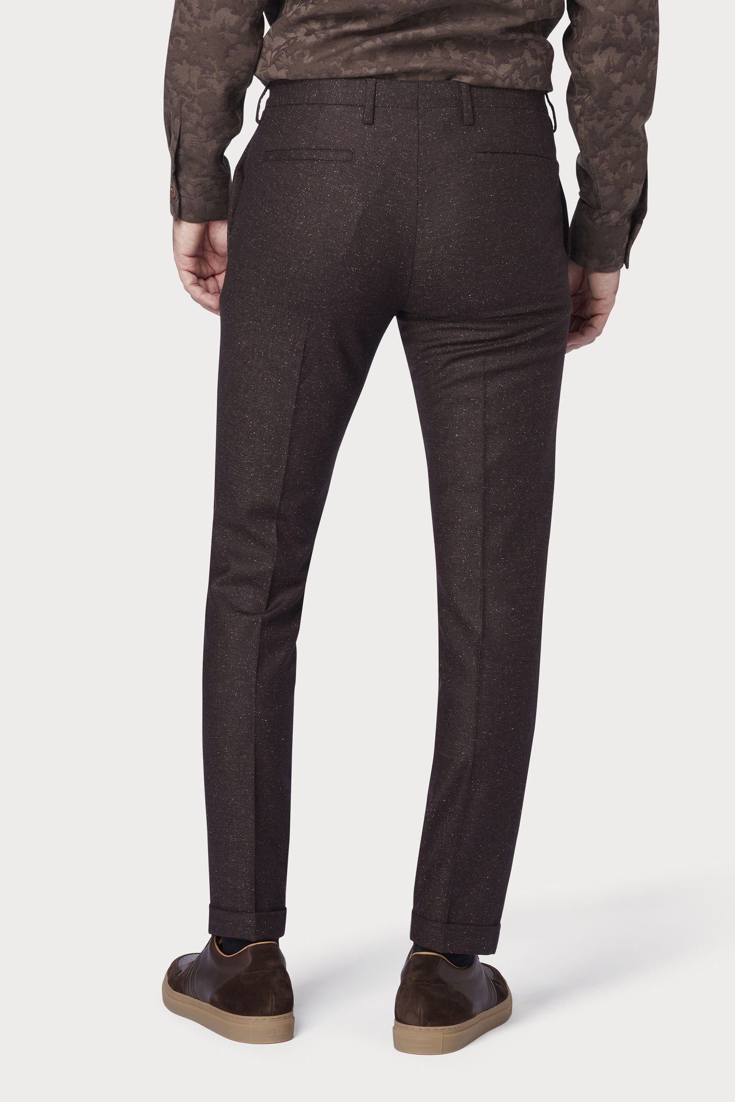 MENS TROUSER CHOCOLATE 4