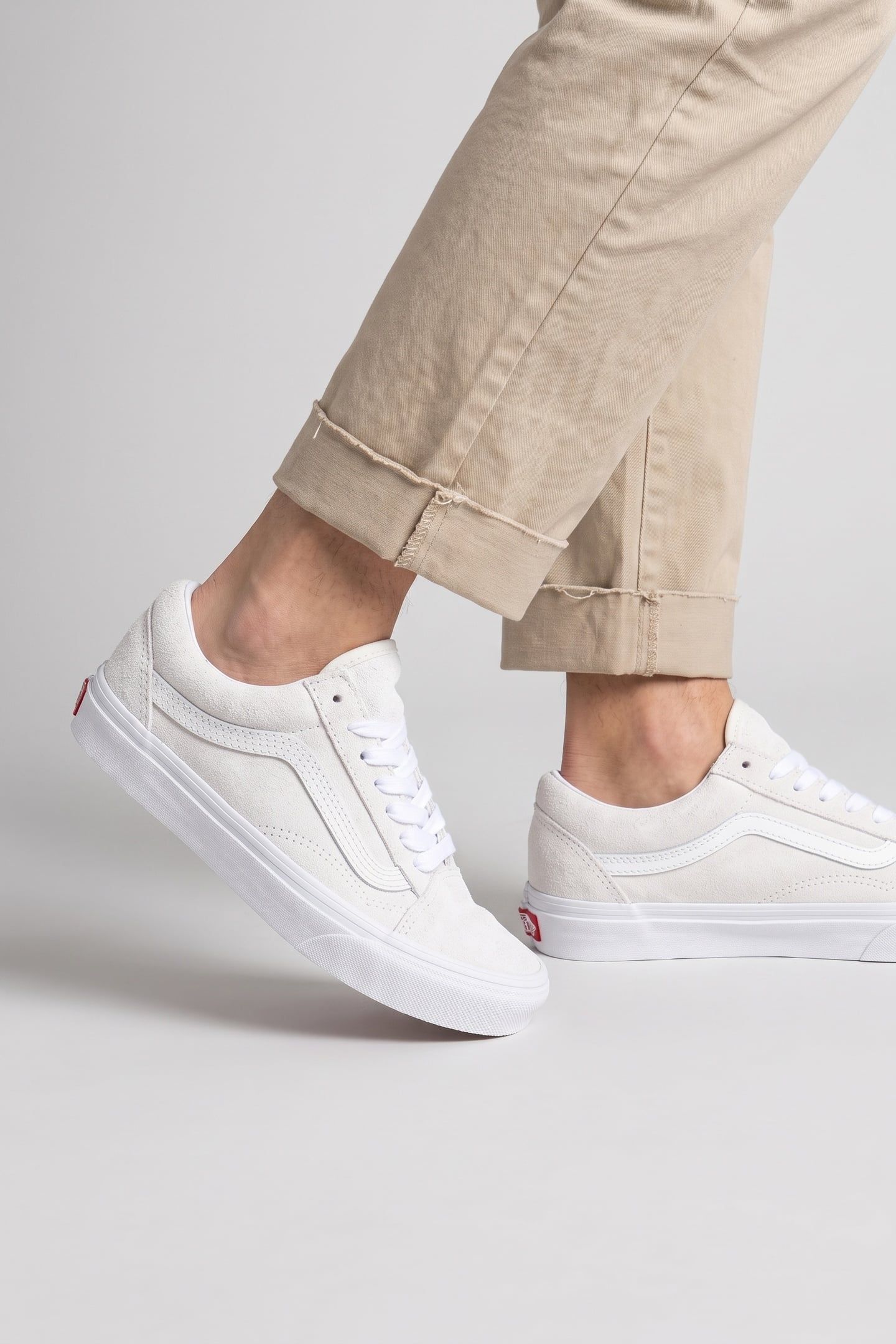 UNISEX OLD SKOOL WHITE 3