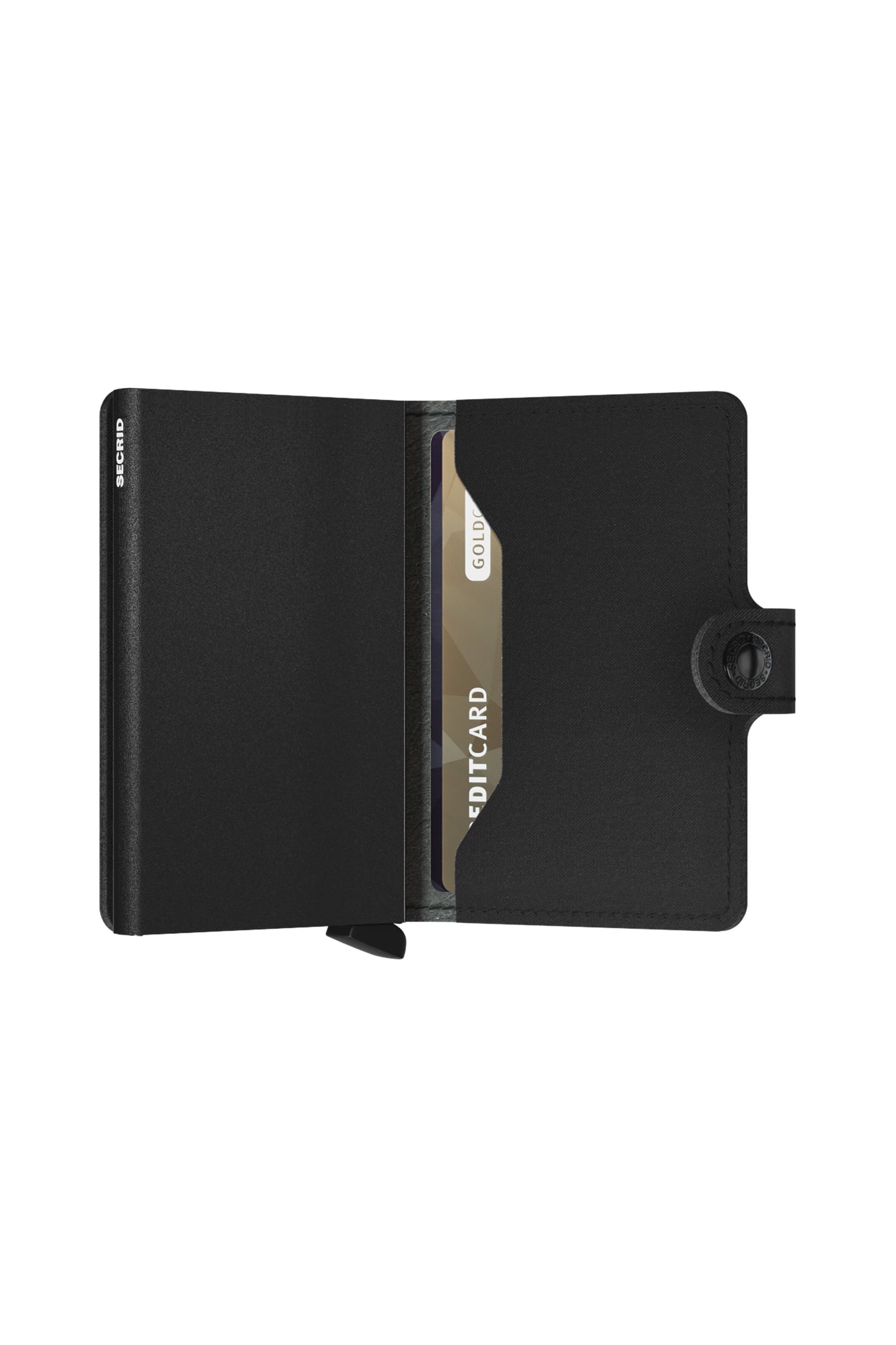 UNISEX MINIWALLET YARD BLACK-POWDER BLACK 3