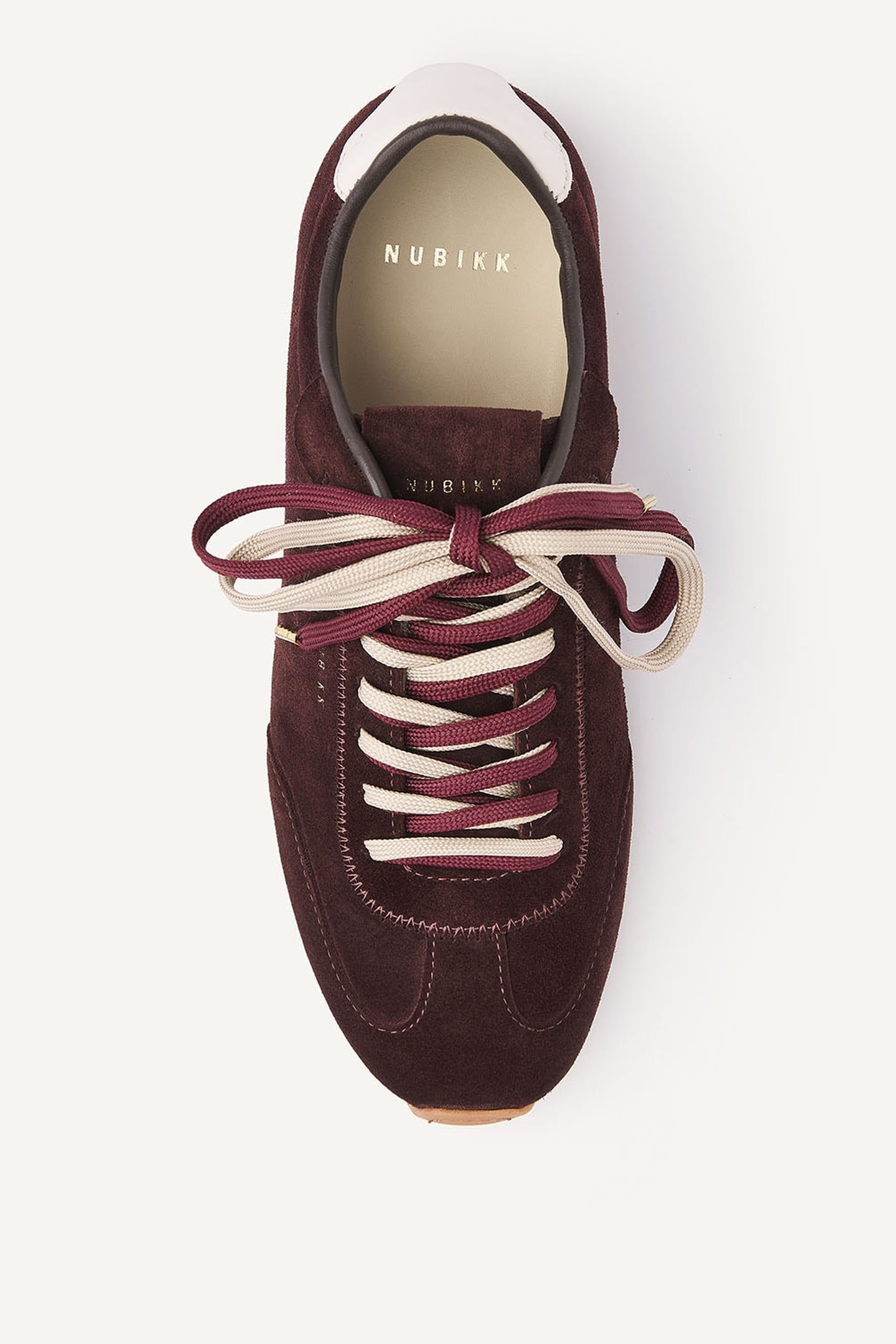 BILLY LOU BORDEAUX SUEDE 3