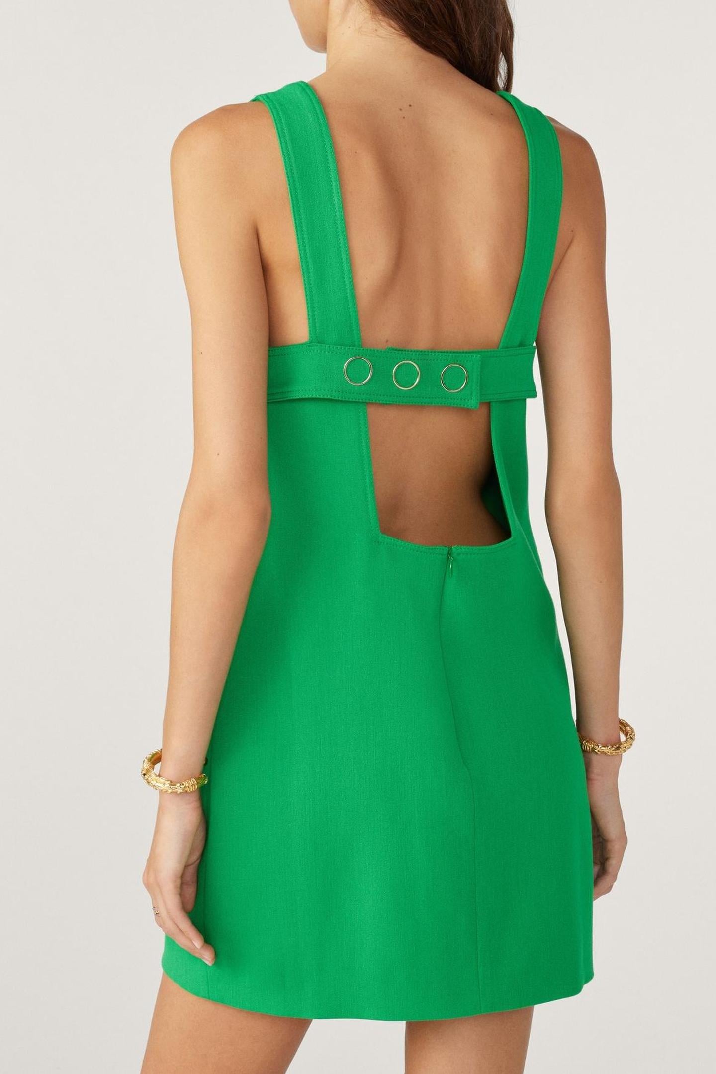 MINI DRESS VERT 2