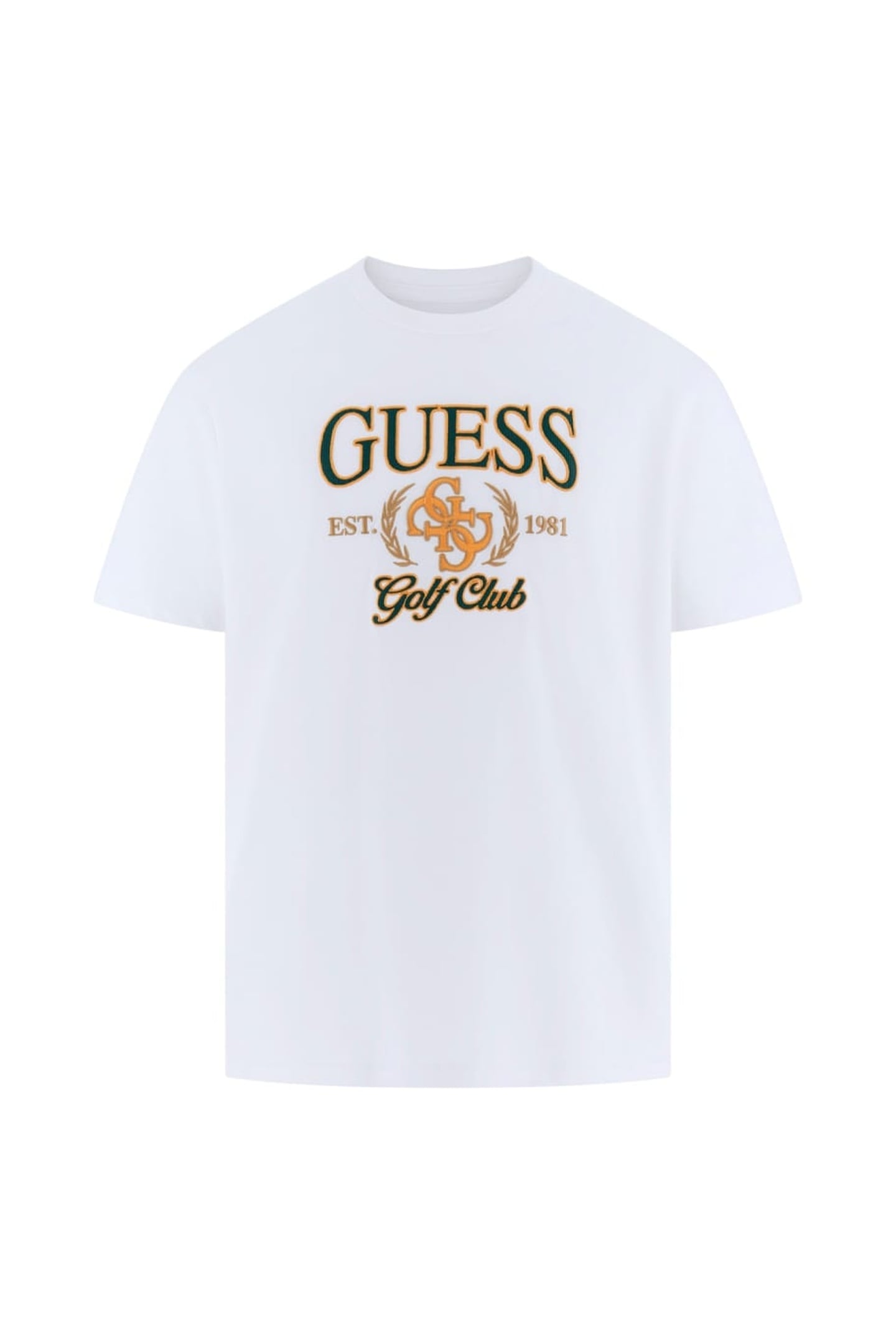 SS CN GUESS 4G TEE PURE WHITE 7