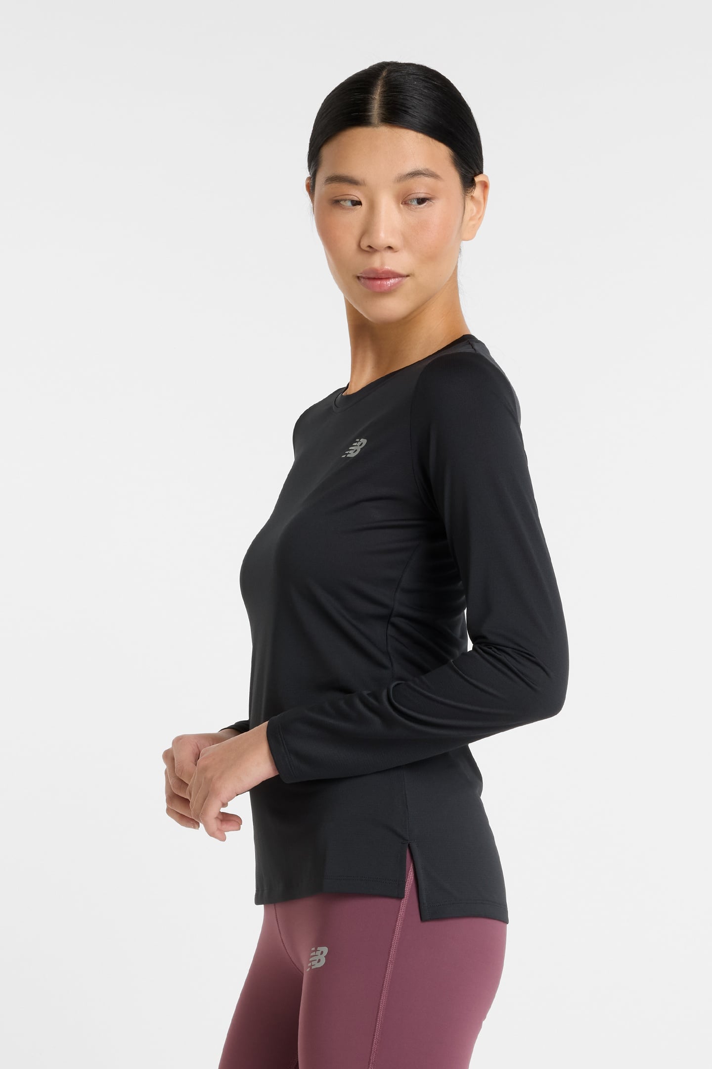 SPORT CORE LONG SLEEVE BLACK 3