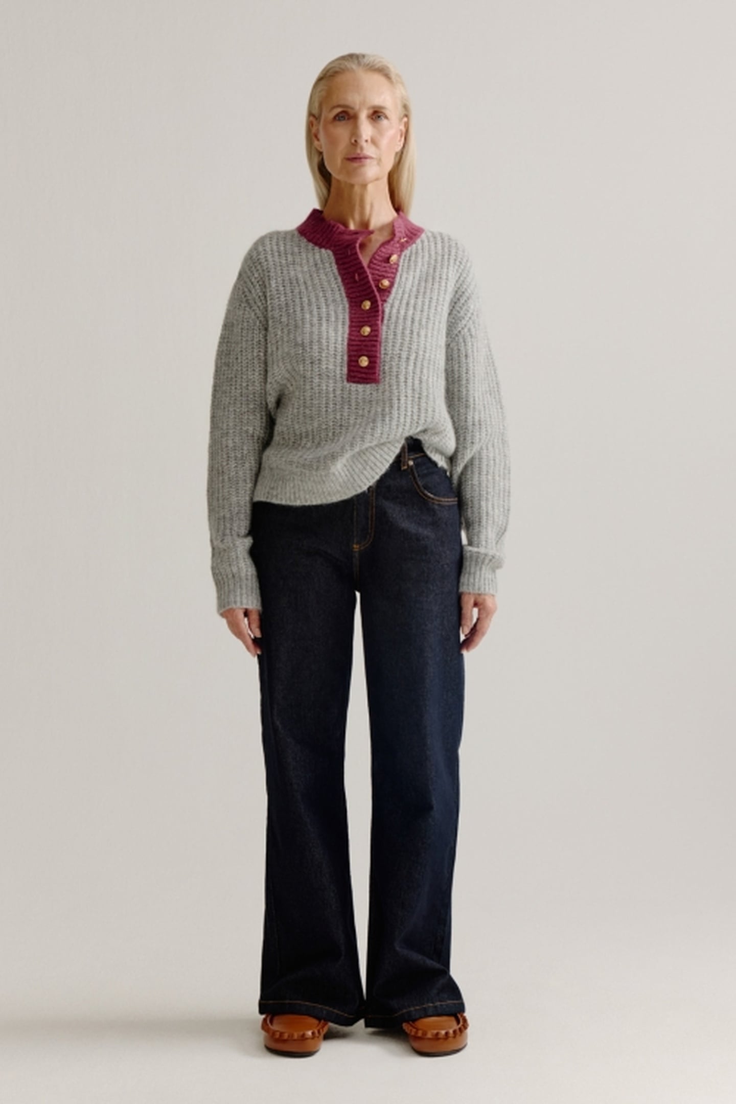 LOUWKE SWEATER GREY 1