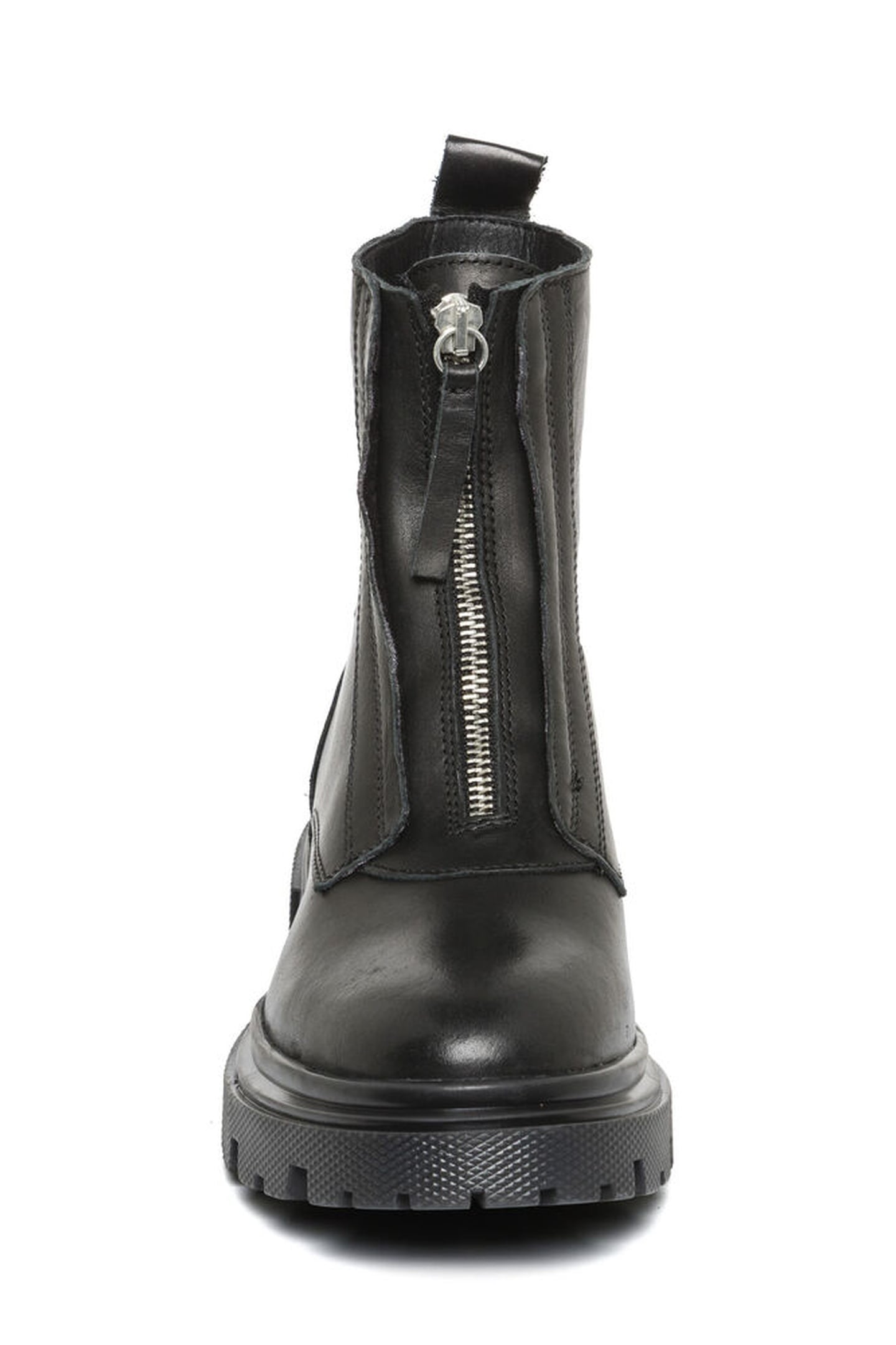 RILANA BOOTIES BLACK LEATHER 2