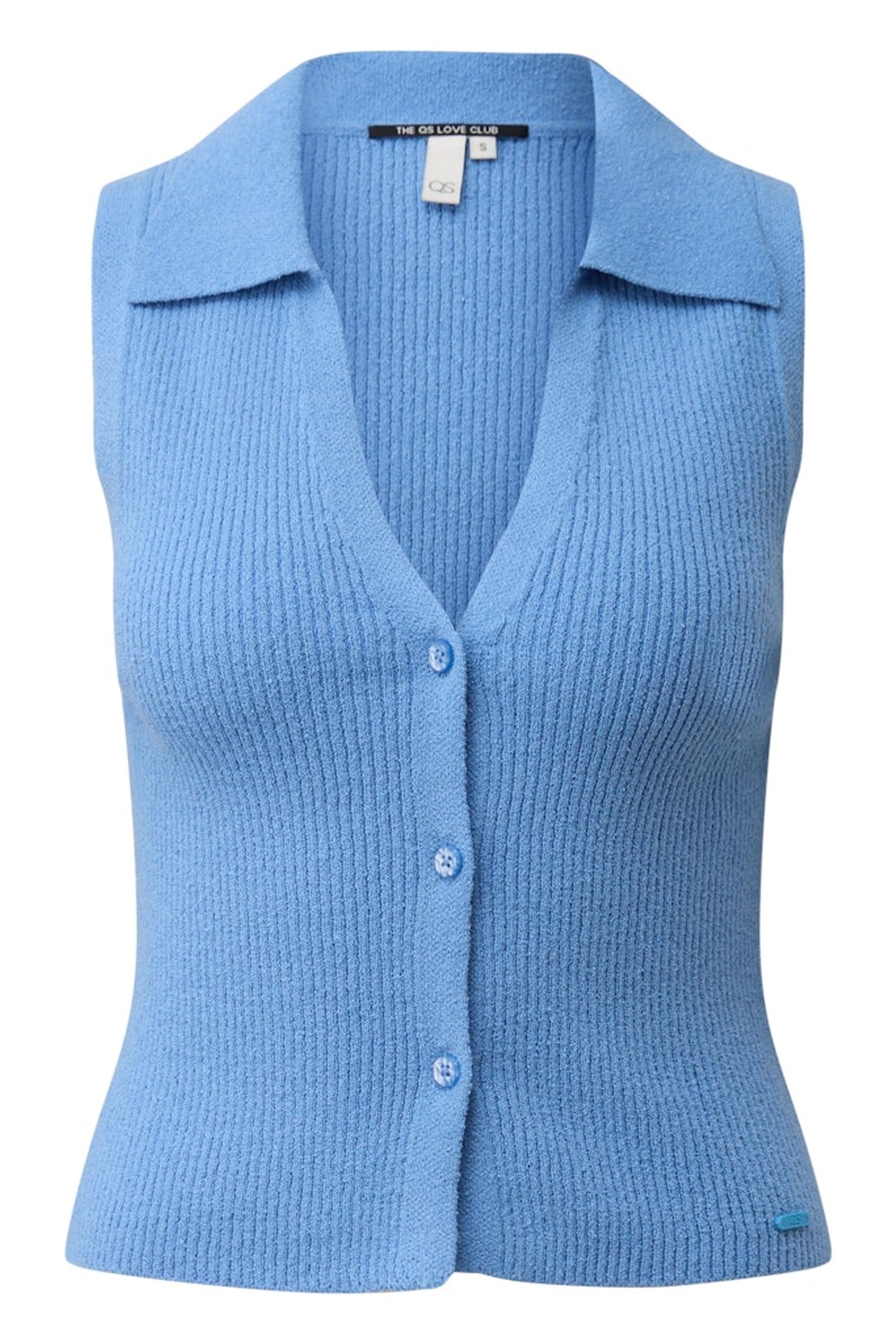 S.OLIVER-QS PULLOVER BLUE 4