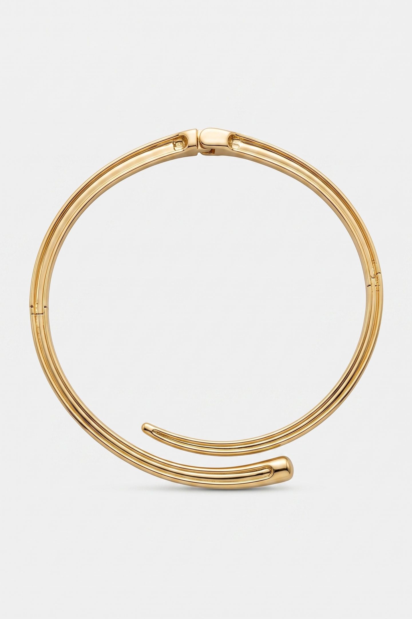 S JEFF CHOKER GOLD 3