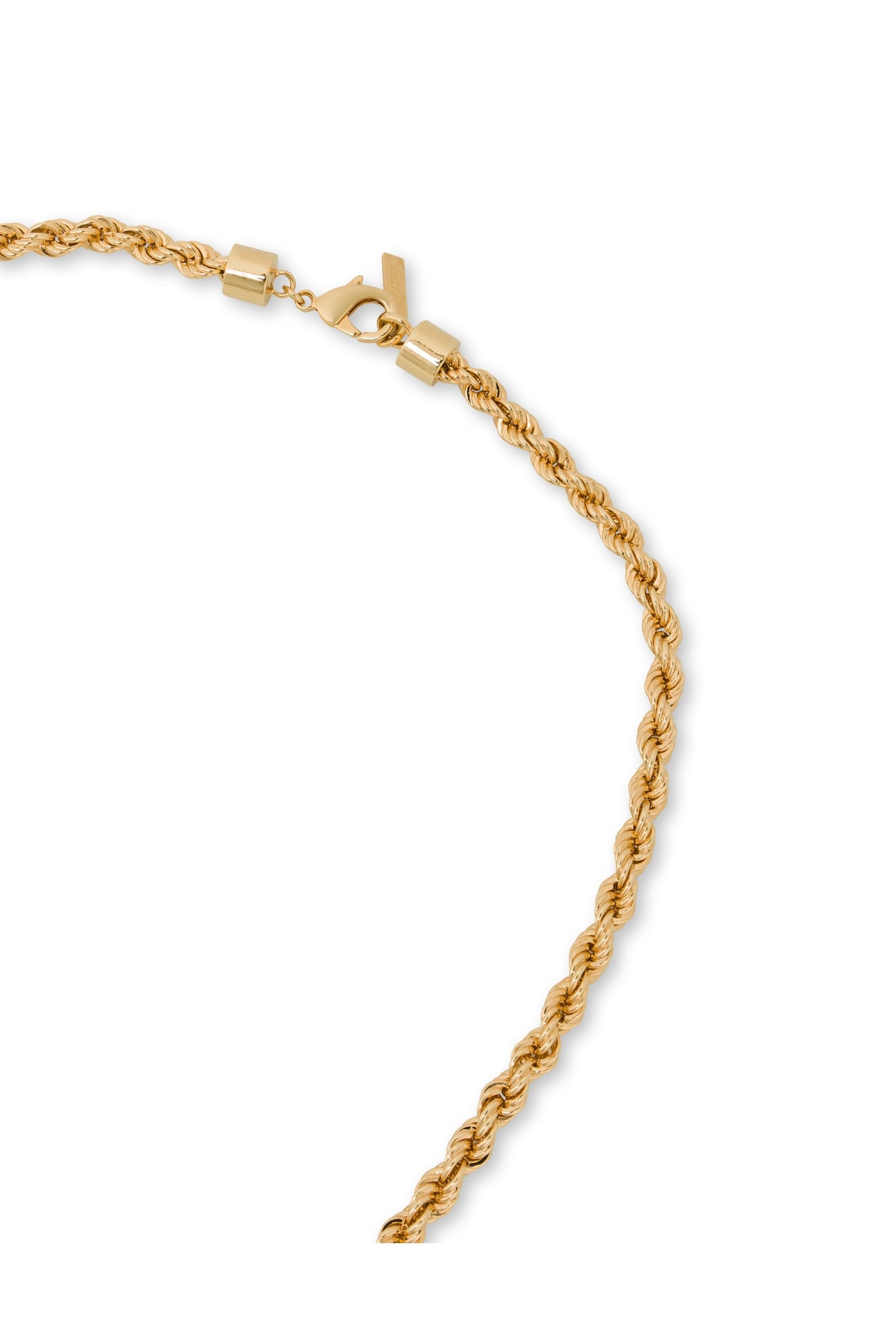 SARTORIAL SCISSOR NECKLACE GOLD 3