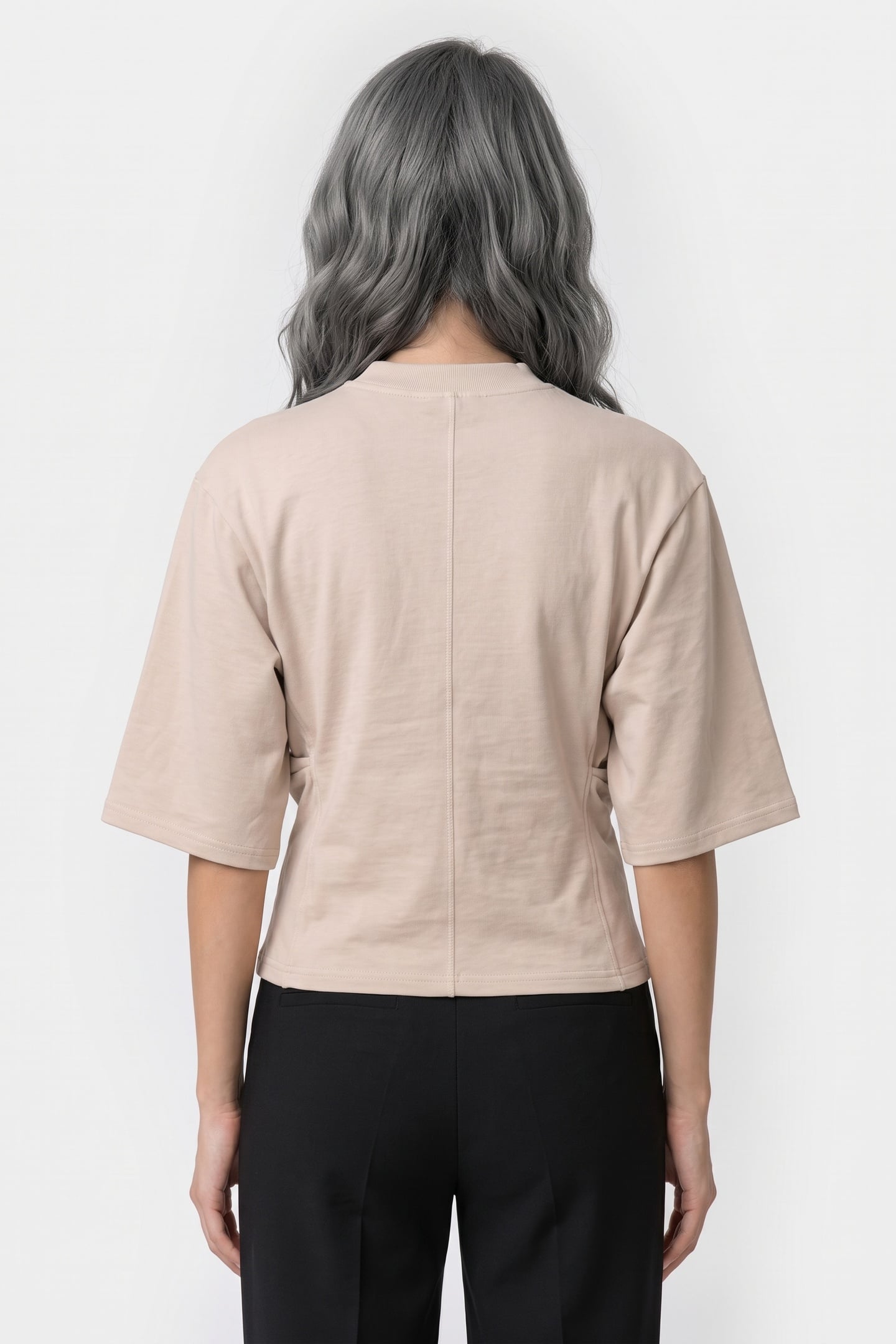 ST SASHA TOP BEIGE 2