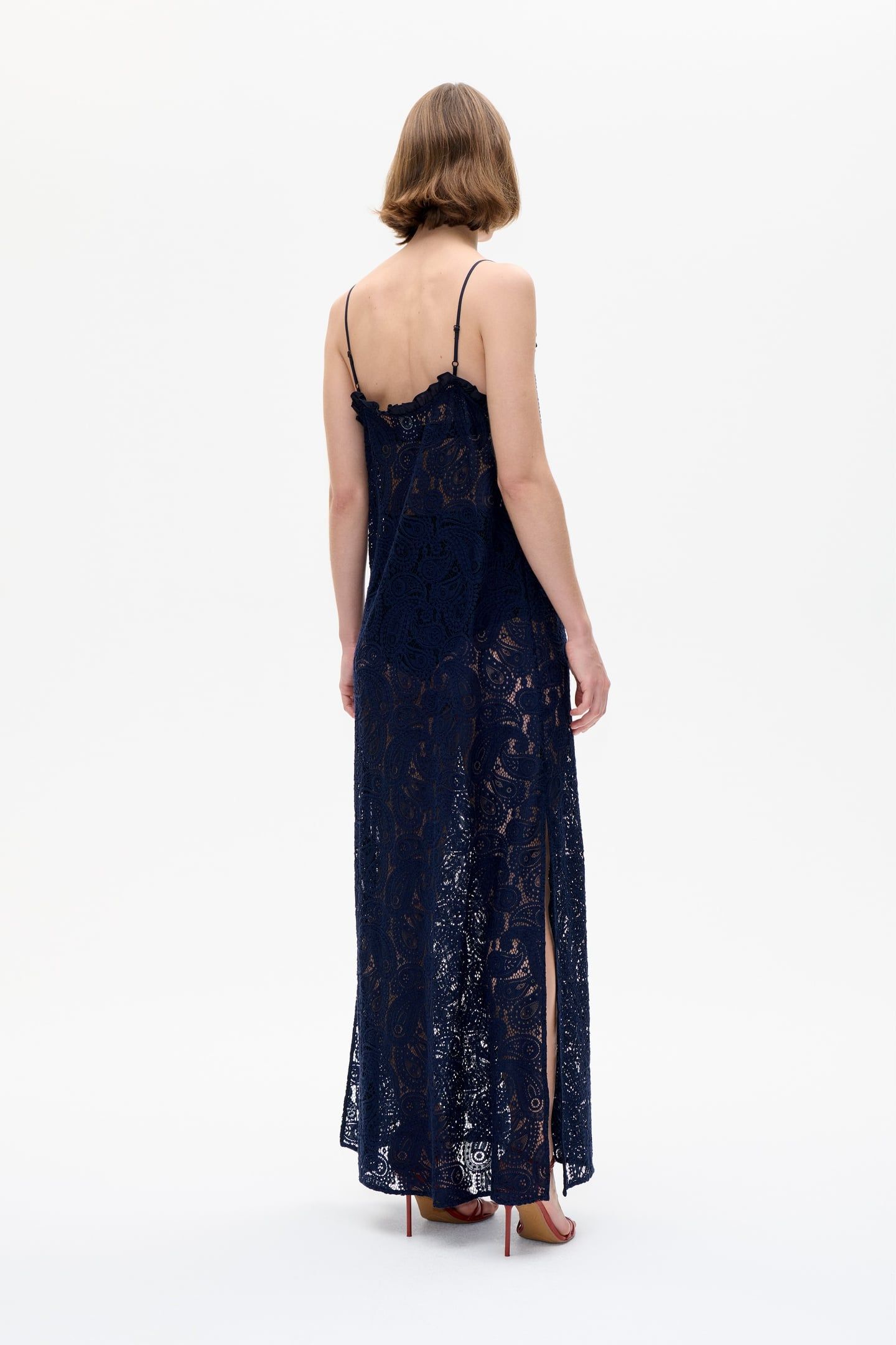 ALVINE DRESS EVENING BLUE 2