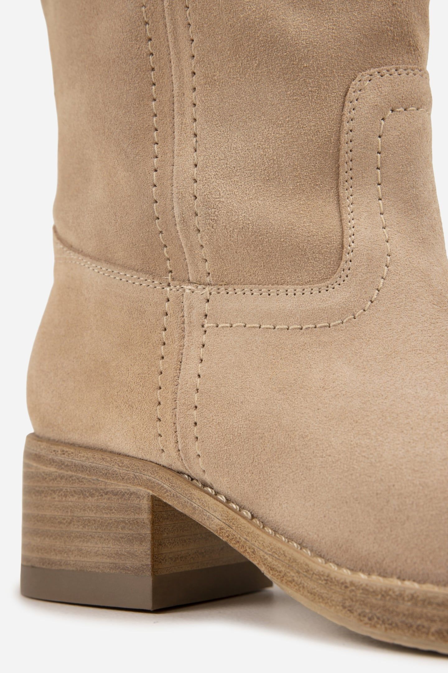 KY-LEY HIGH BOOT MOCHA MOUSSE 6