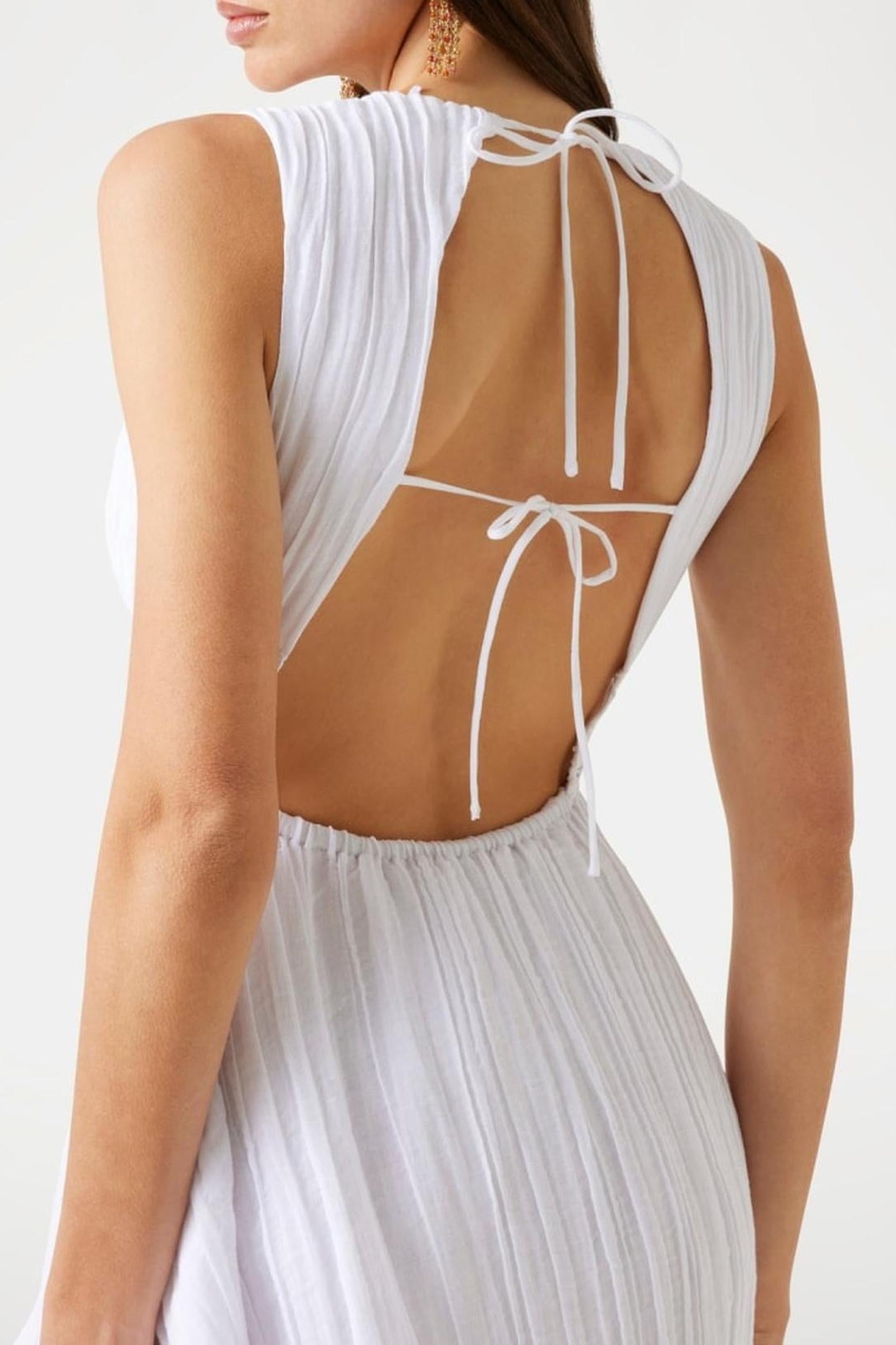 SL DANNY DRESS PURE WHITE 9
