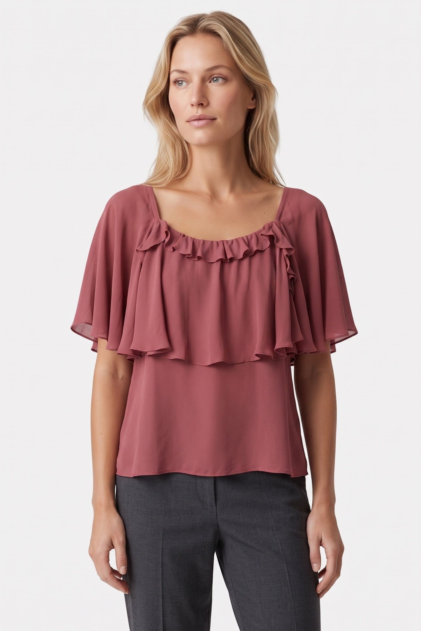 PA SESAME BLOUSE RED 1