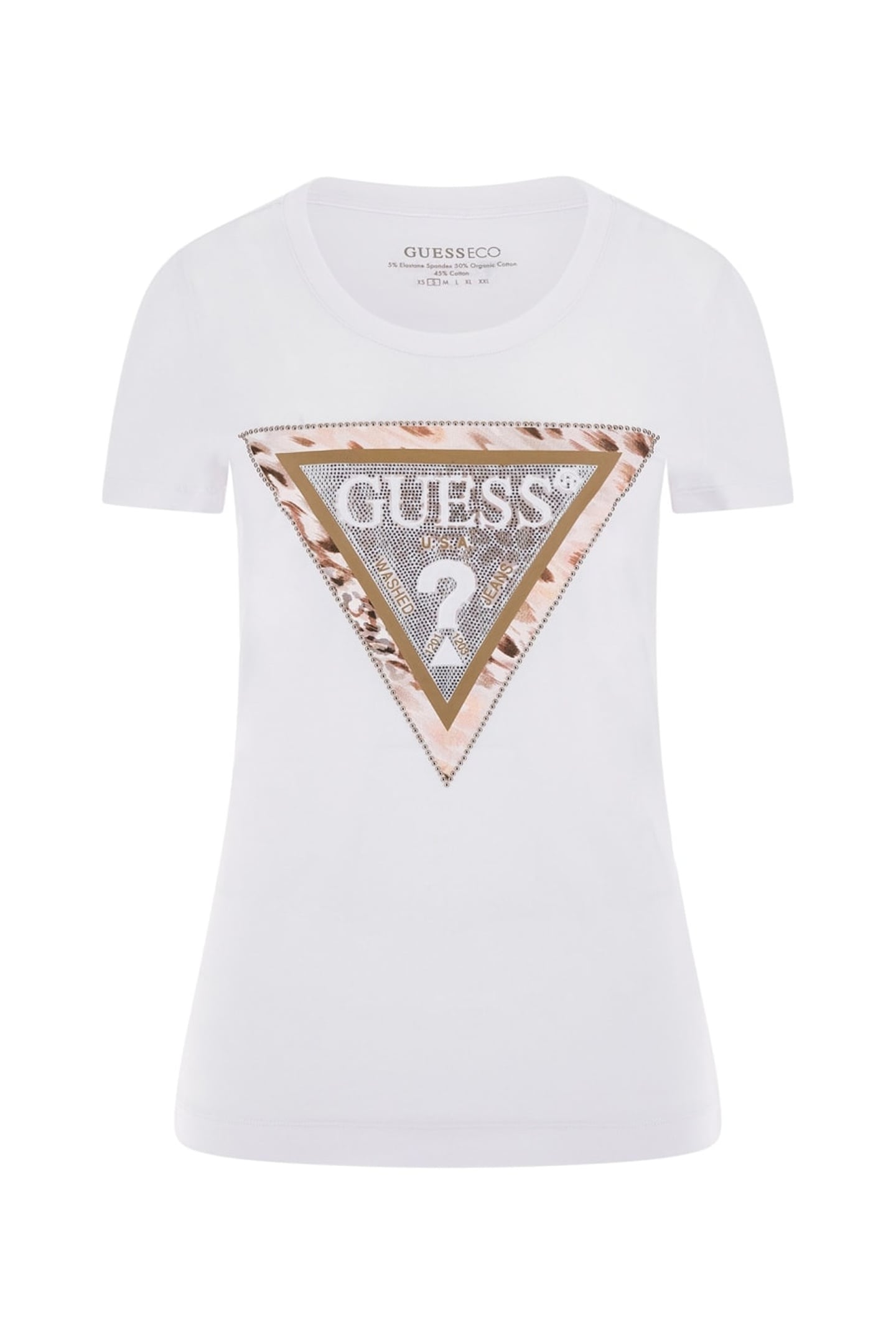 SS CN CHEETA LOGO TR PURE WHITE 5