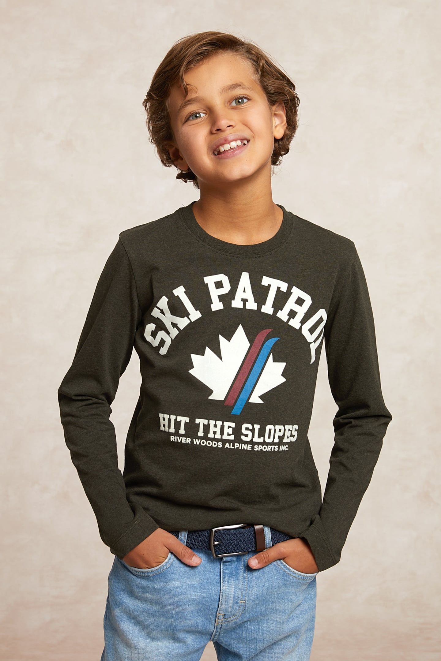 BASIC FANTASY T-SHIRT LONG SLEEVES OLIVE MIX 3