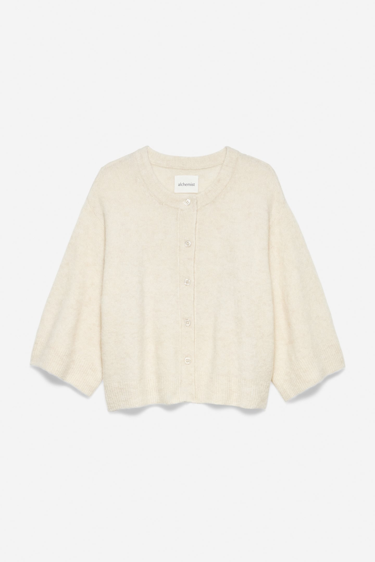 CARDIGAN CAROLINE ECRU 2