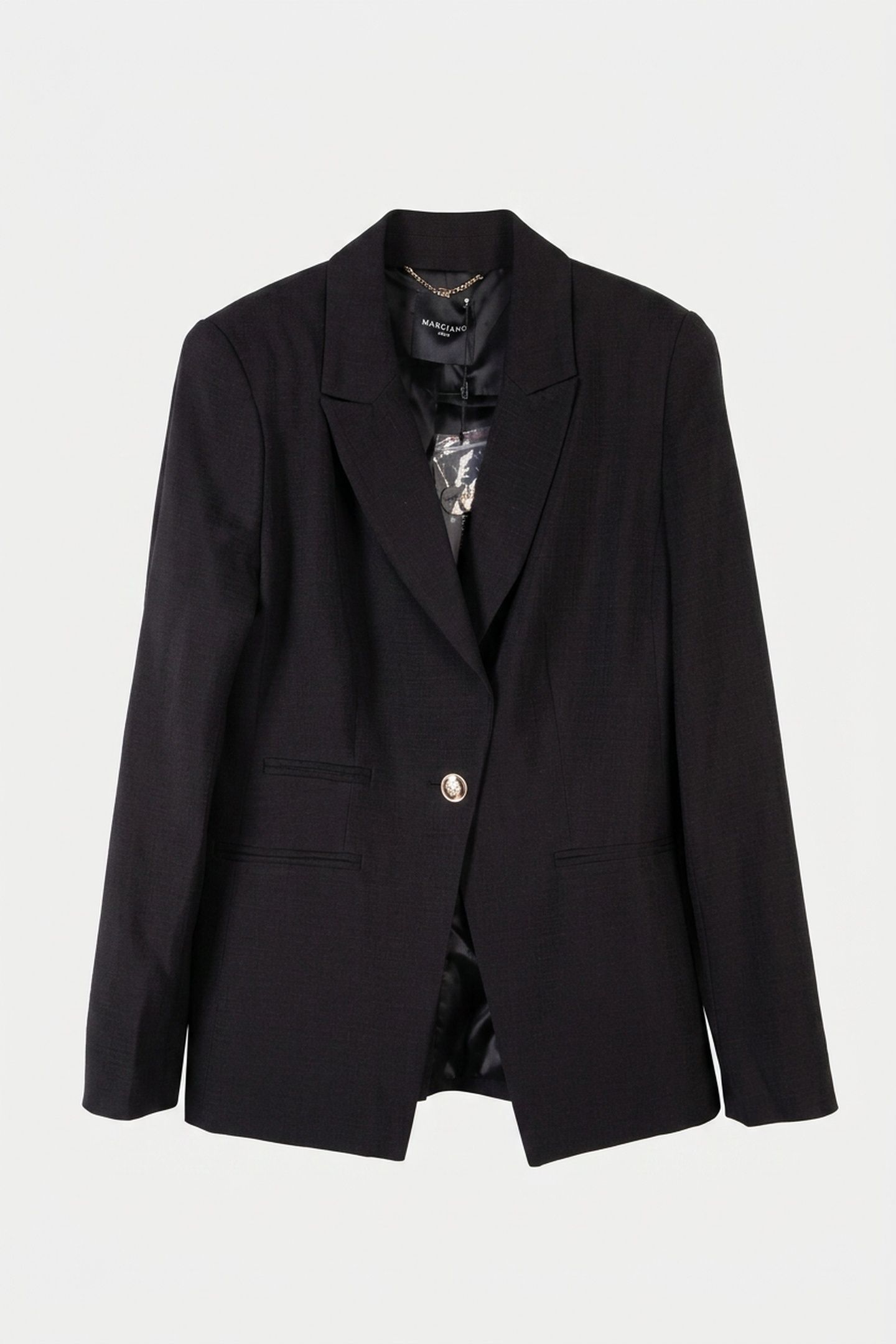 DANIELLE BLAZER JET BLACK A996 3