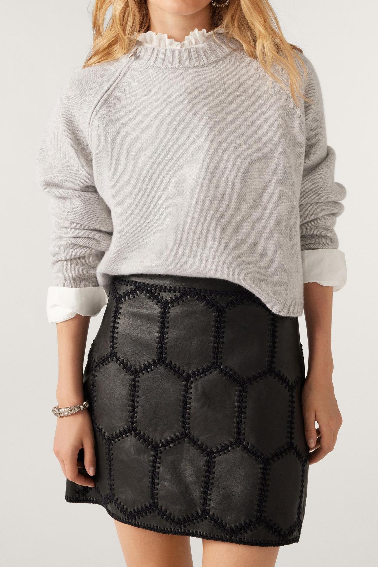 LONG SLEEVES KNIT GRISCHINECLAIR 1