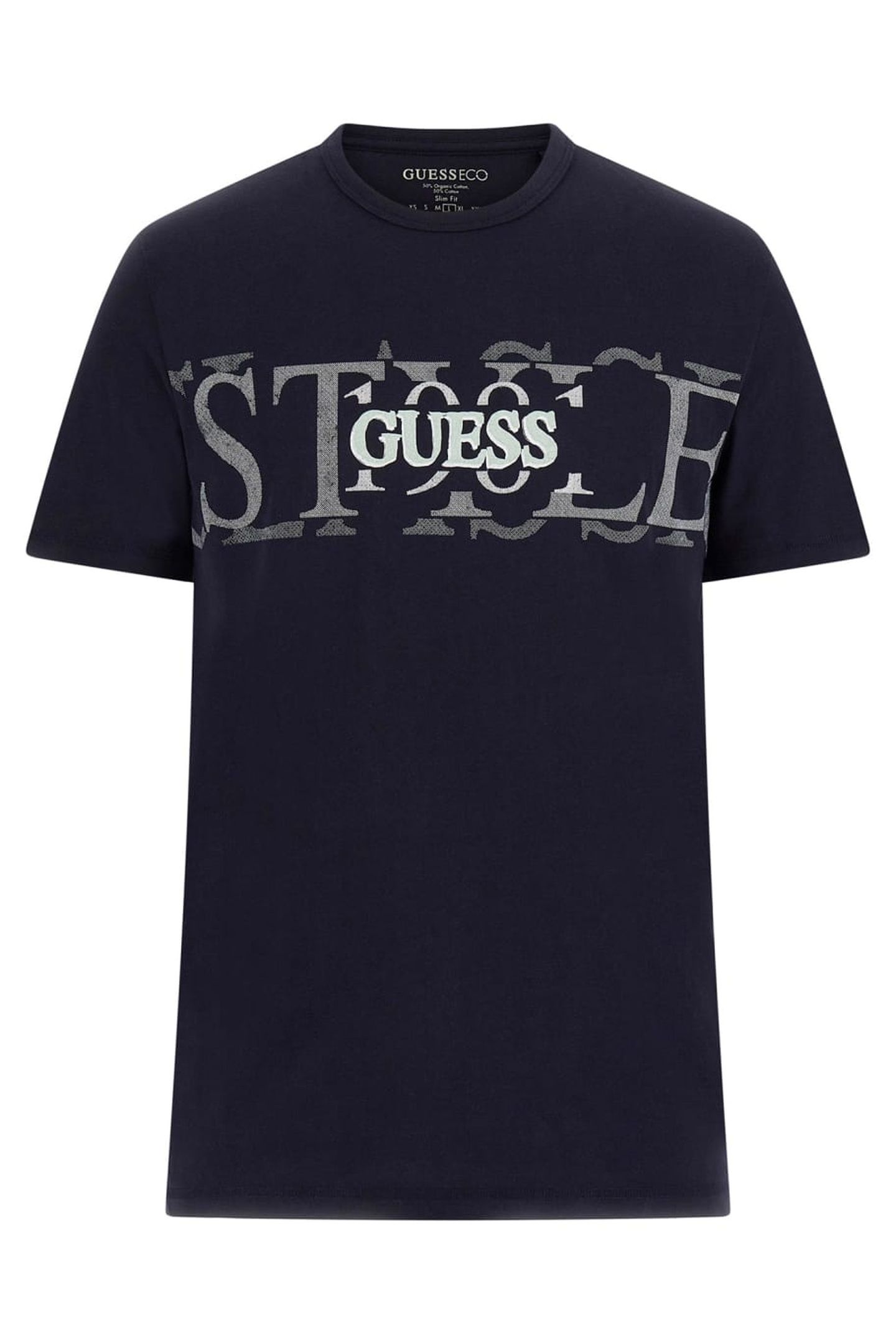 SS CN GUESS CHEST BO SMART BLUE 1