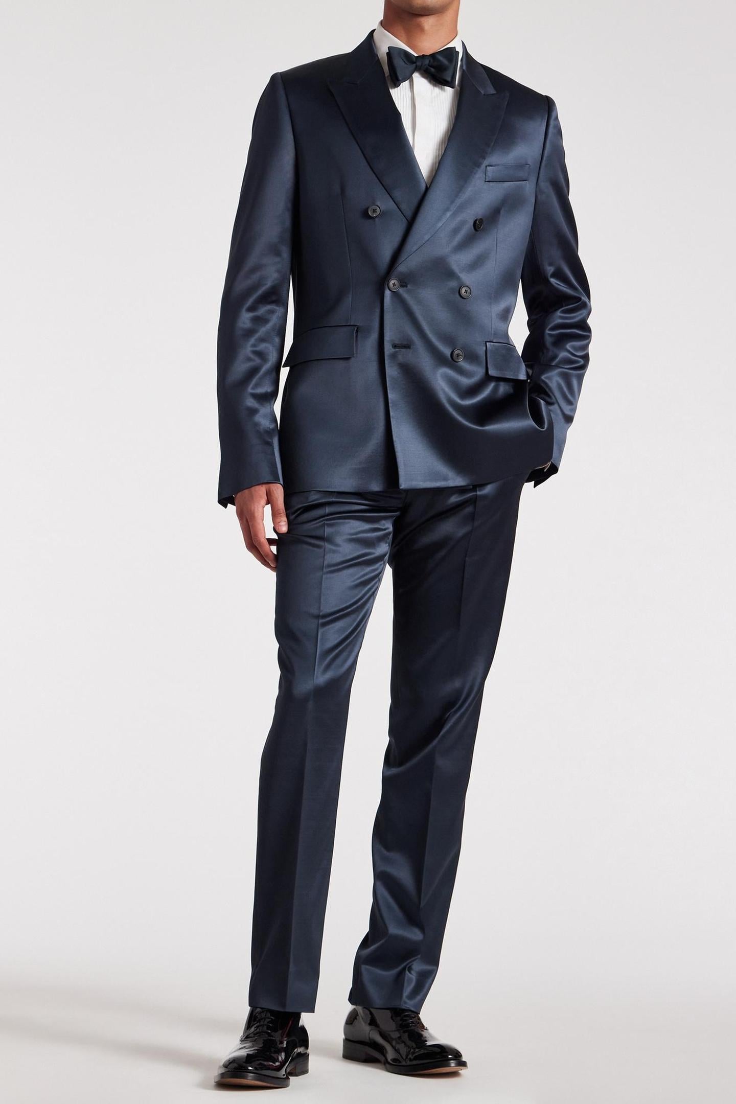 MENS TROUSER VERY DARK NAVY 3