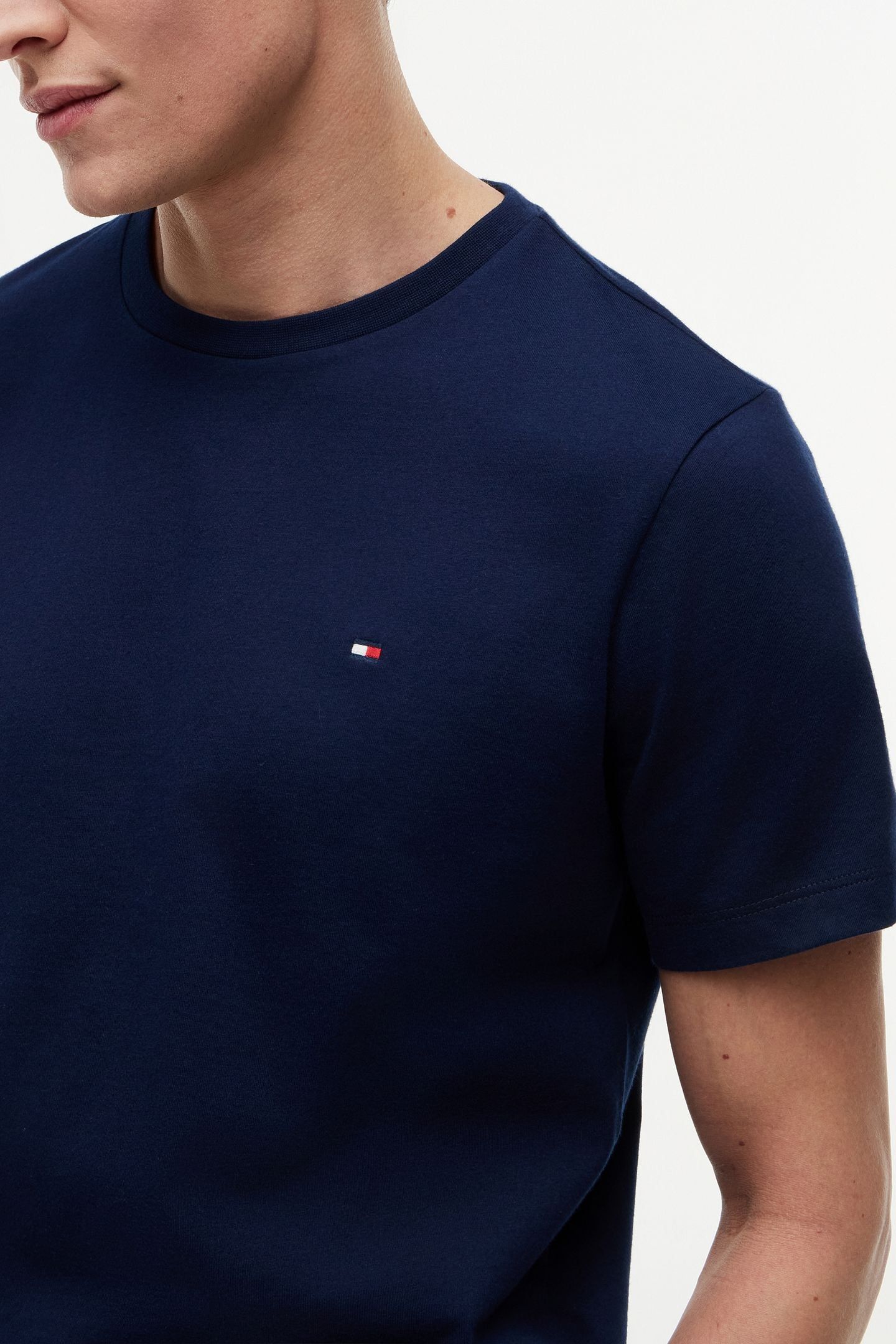 FLAG EMBROIDERY T-SHIRT CARBON NAVY 5