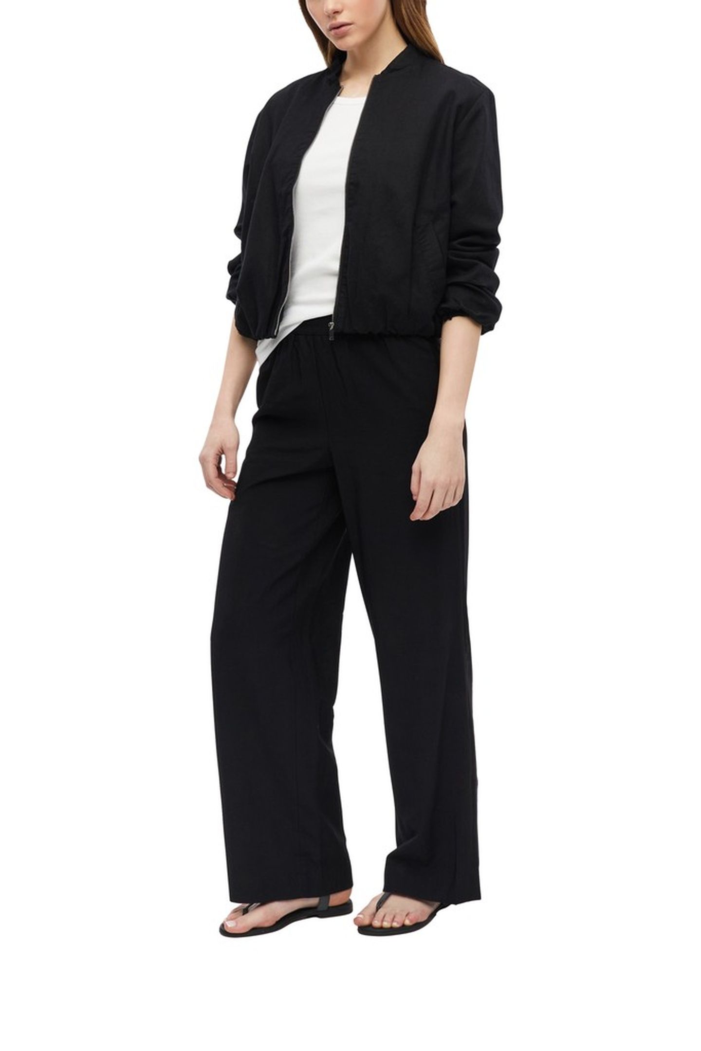 S.OLIVER HOSEN BLACK 2