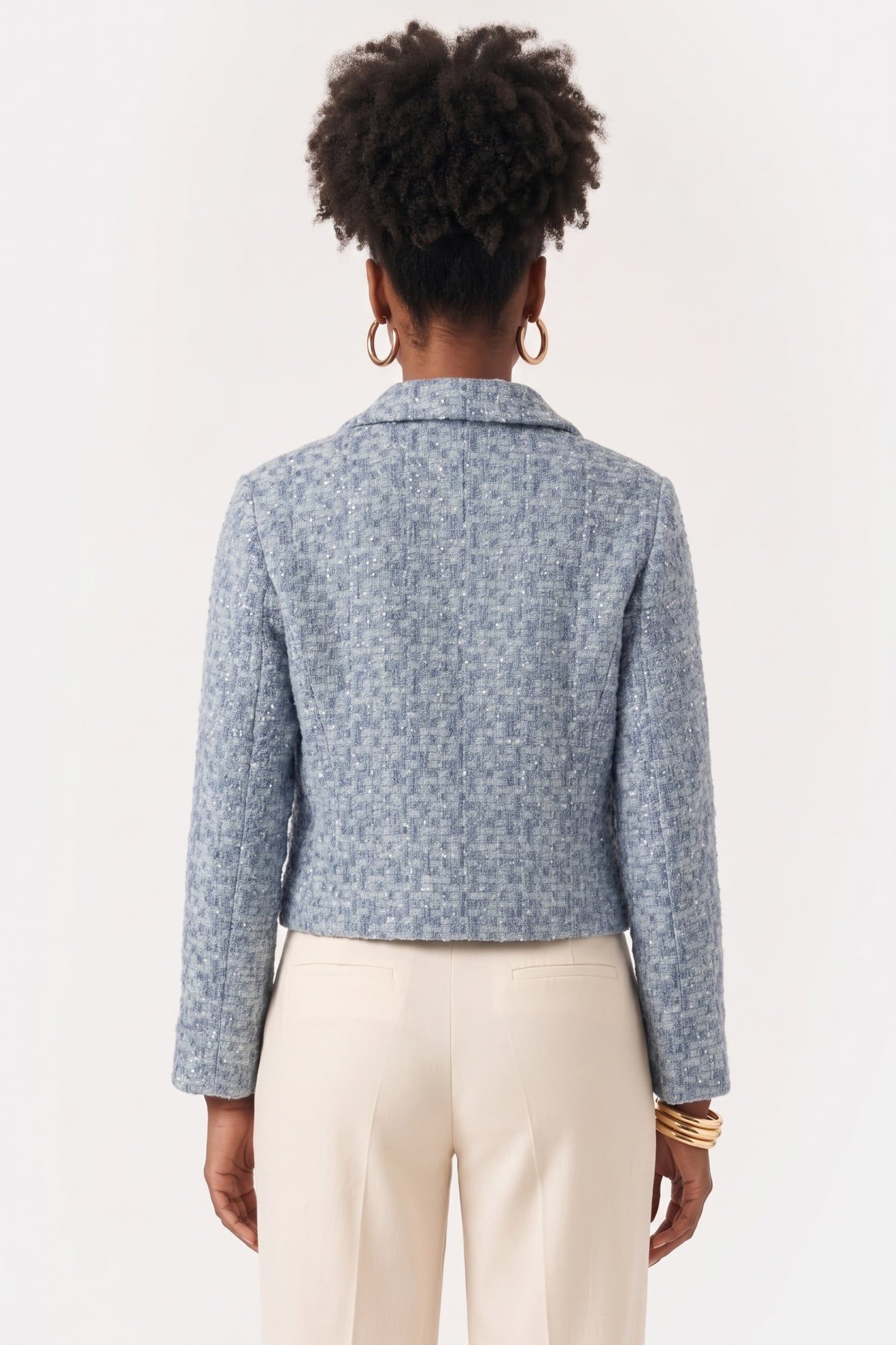 POPPY JACKET JACKET BLUE 2
