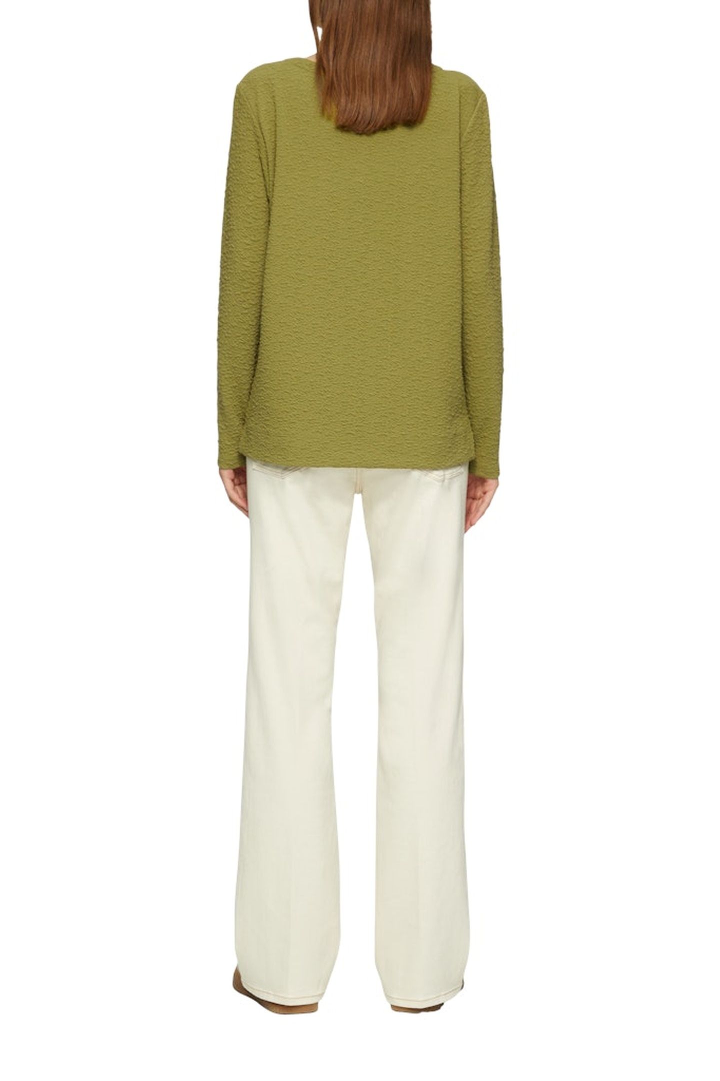 S.OLIVER SWEATSHIRTS GREEN 6