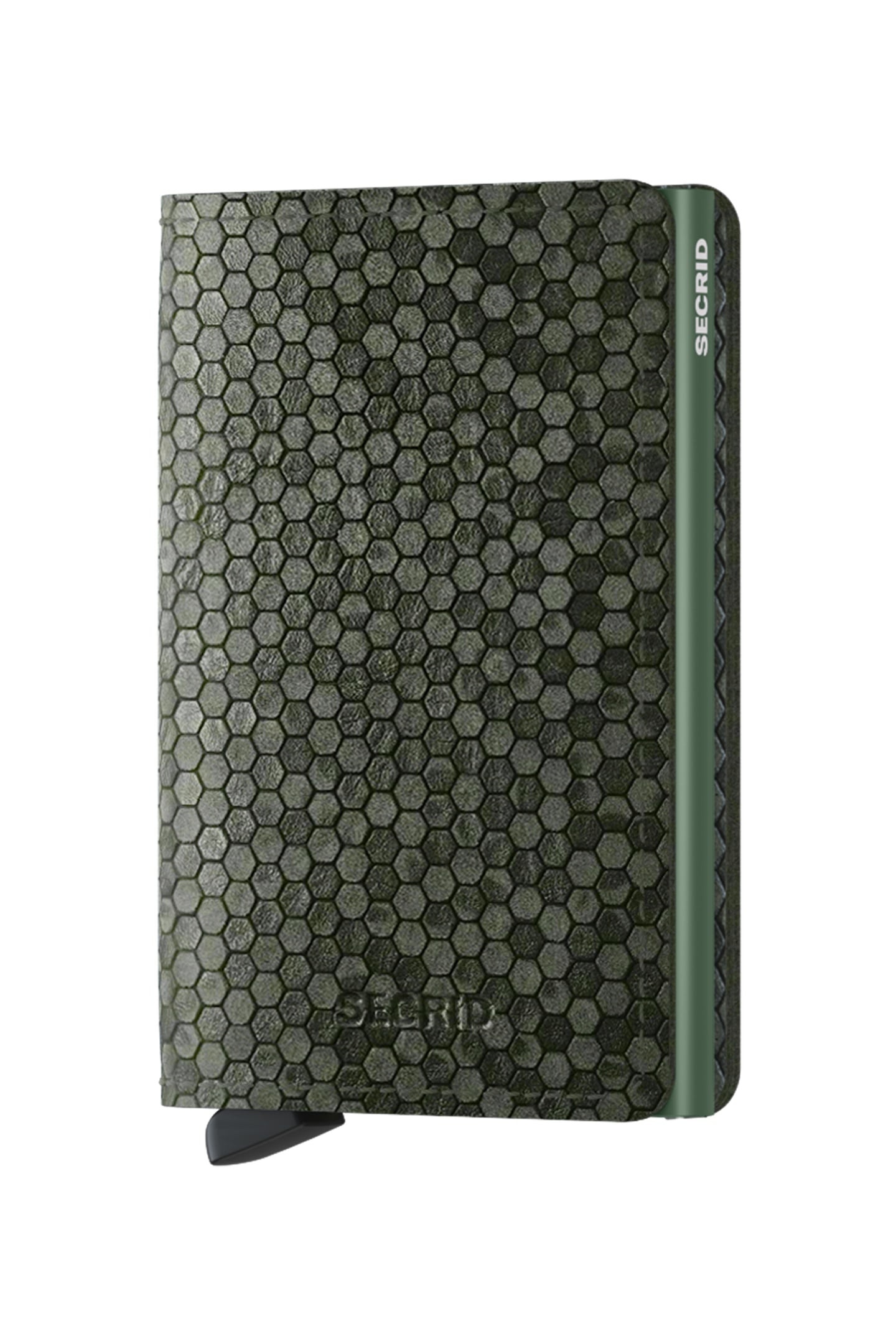 UNISEX SLIMWALLET HEXAGON GREEN 1