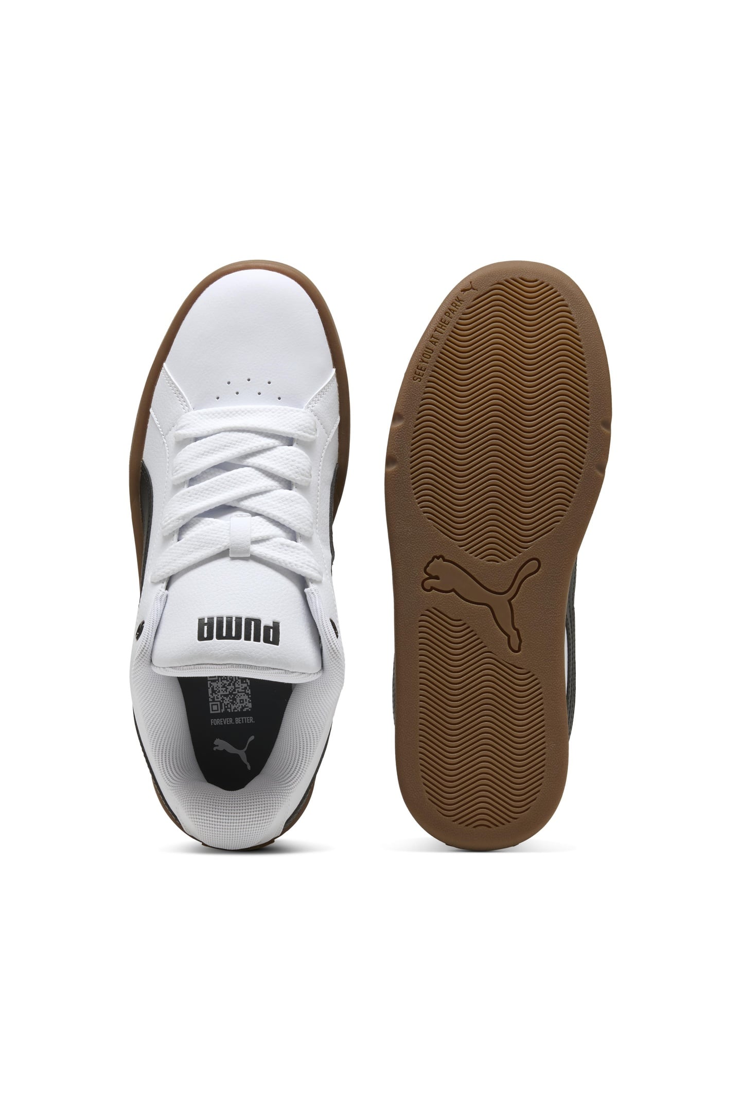 UNISEX PARK LIFESTYLE EASY WHITE-BLACK-GUM 5