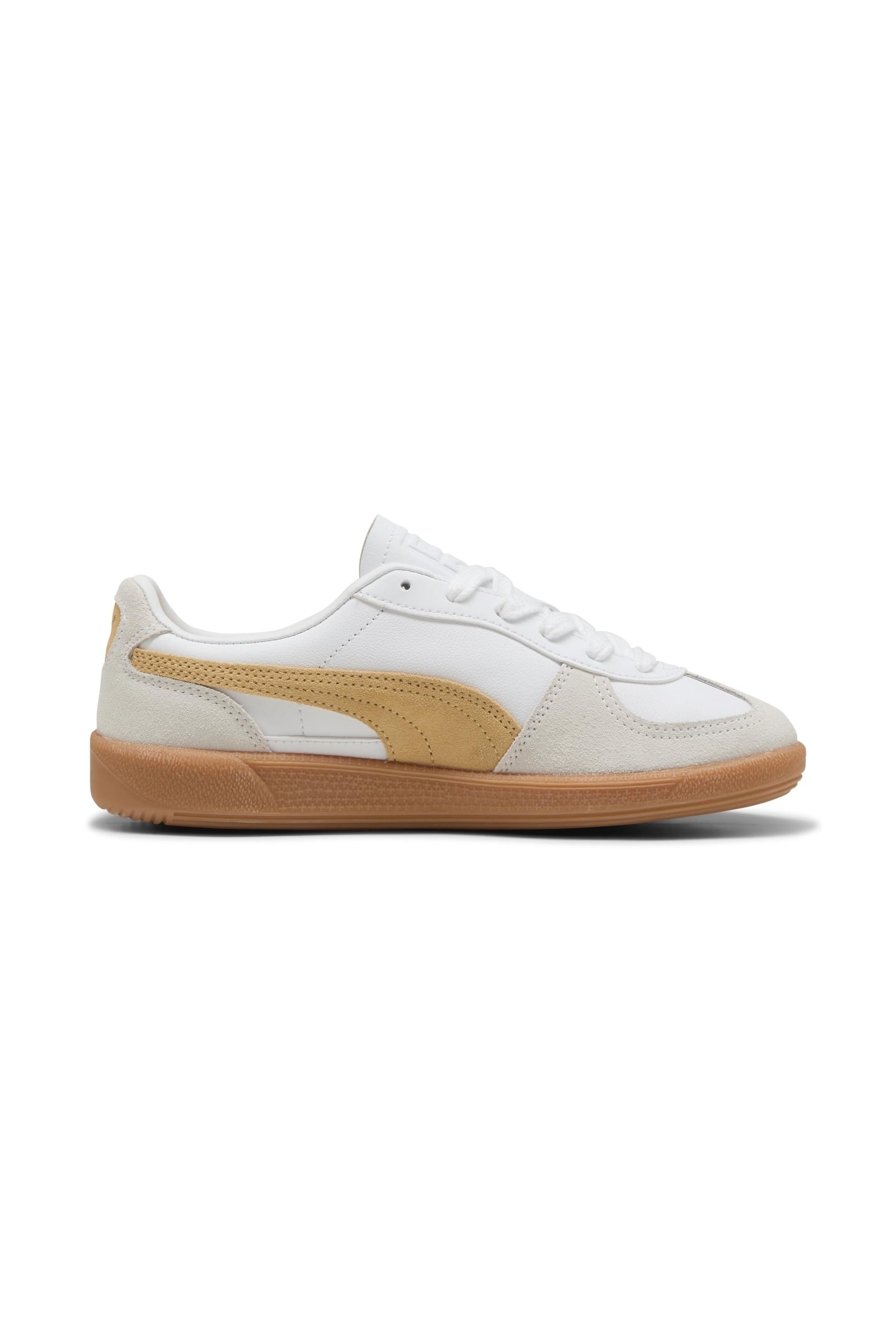 UNISEX PALERMO LTH WHITE-ALMOST APRICOT 1
