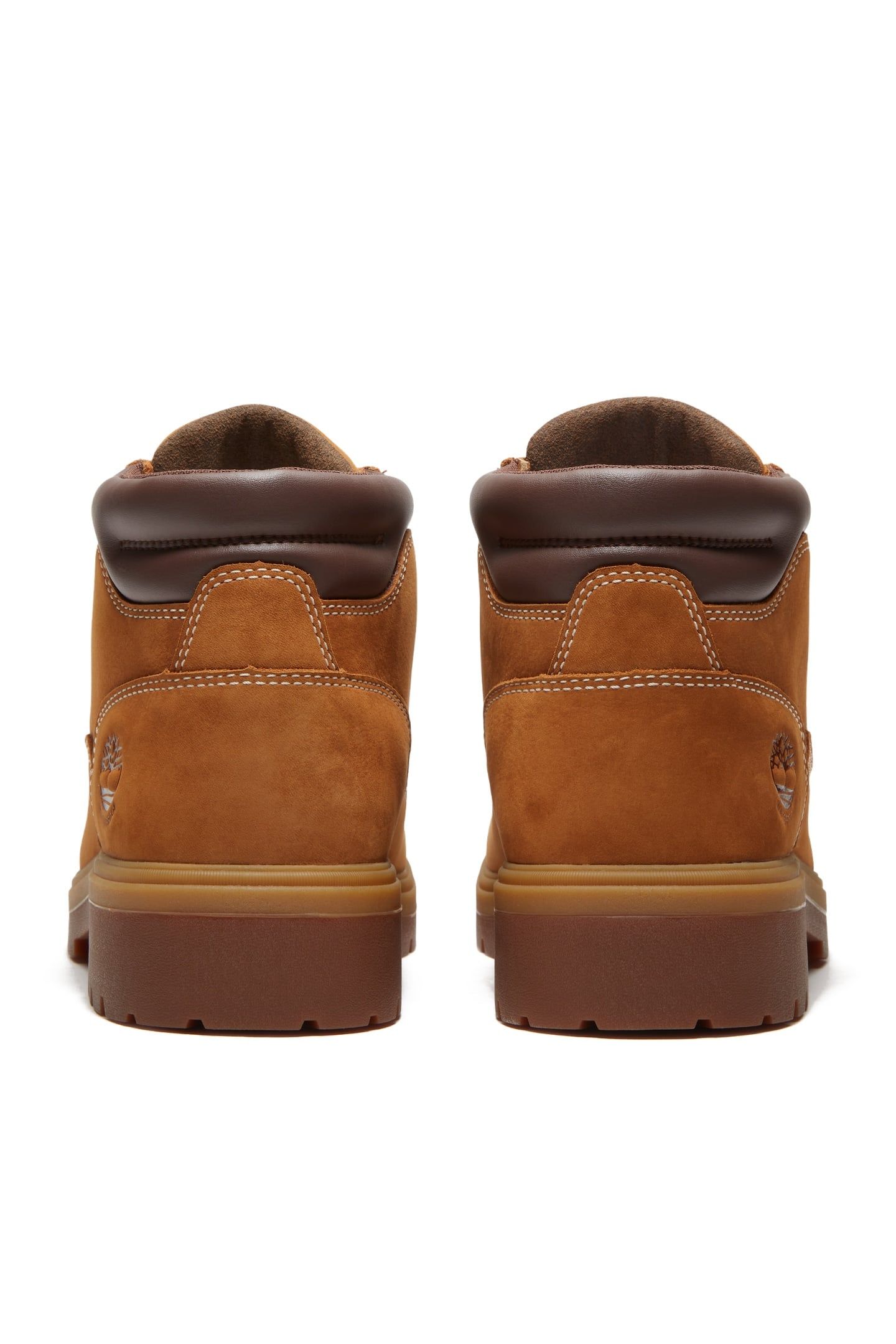 MID LACE UP WATERPROOF CHUKKA BOOT WHEAT NUBUCK 4