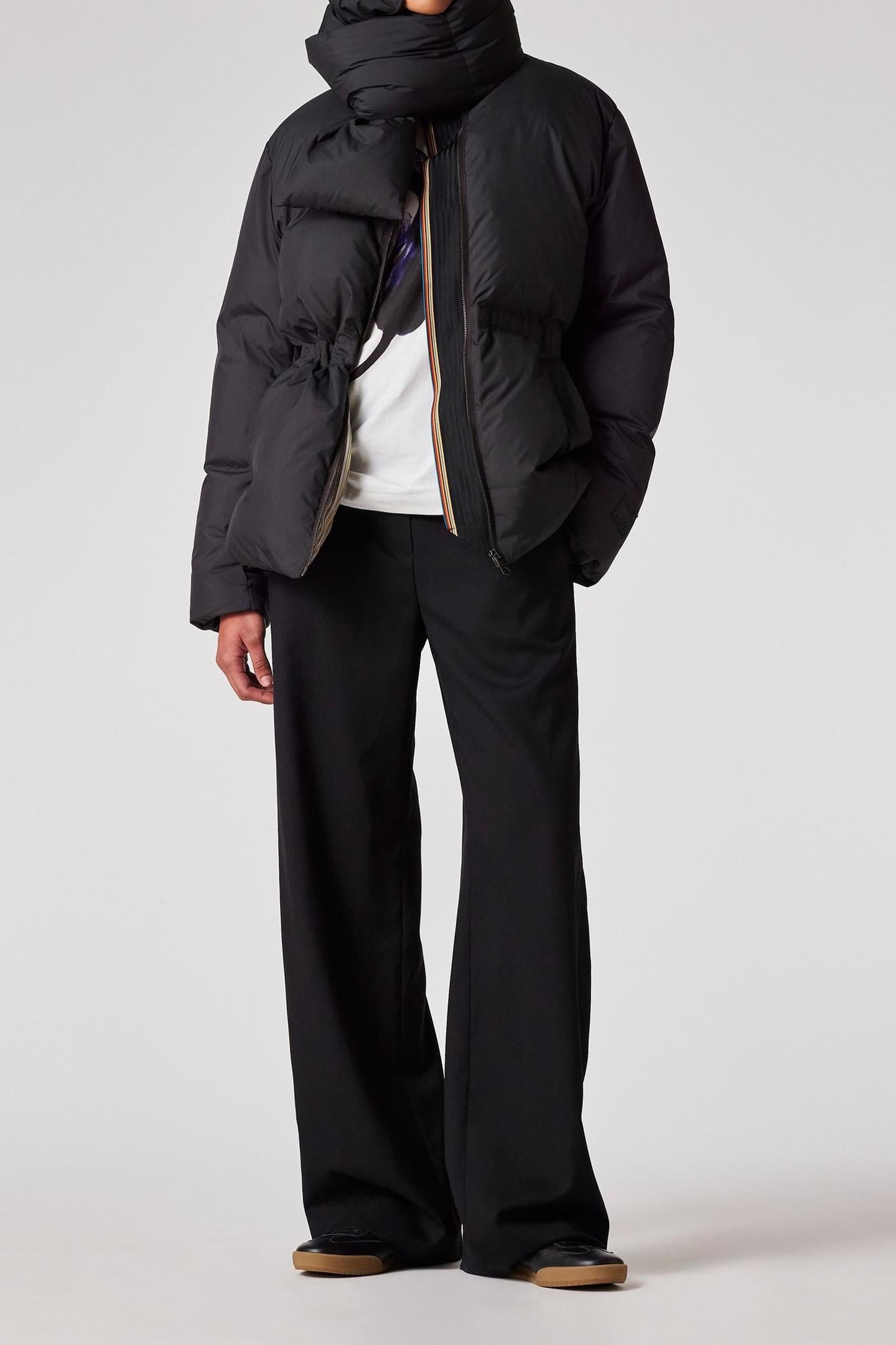 WOMENS COAT BLACK 1