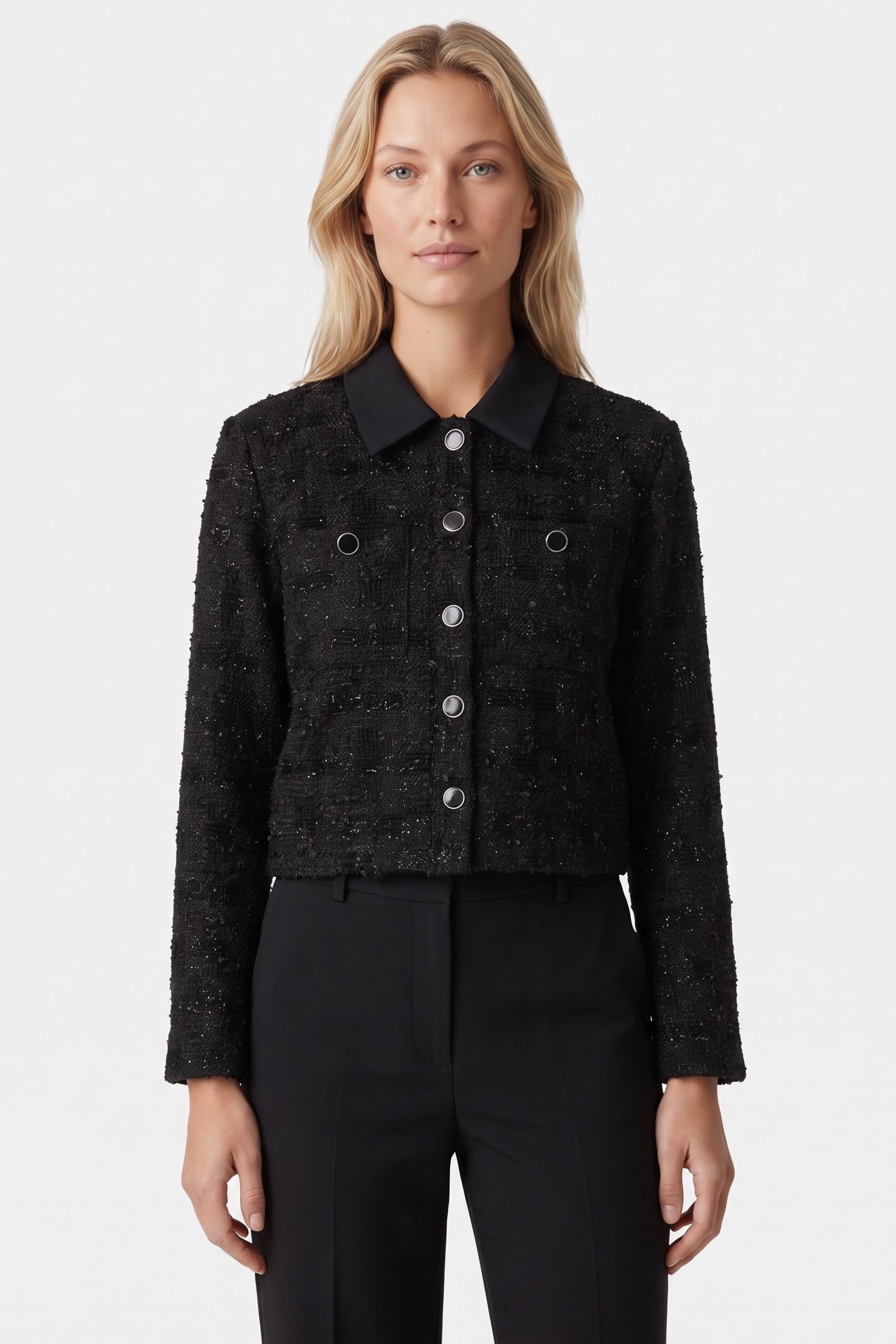 DAISY JACKET BLACK 1