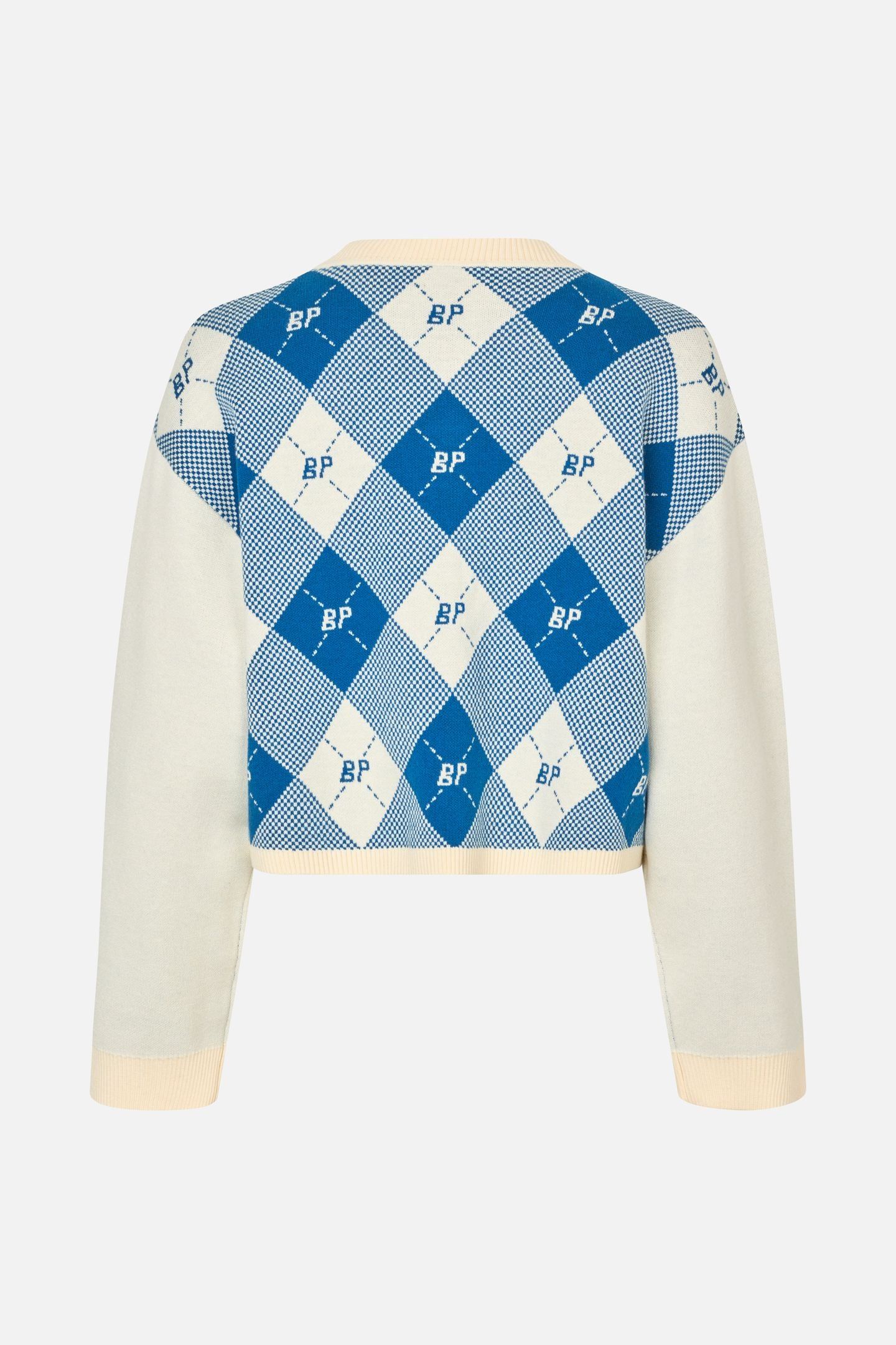 CORNELIE CARDIGAN FEDERAL BLUE CHECK 6