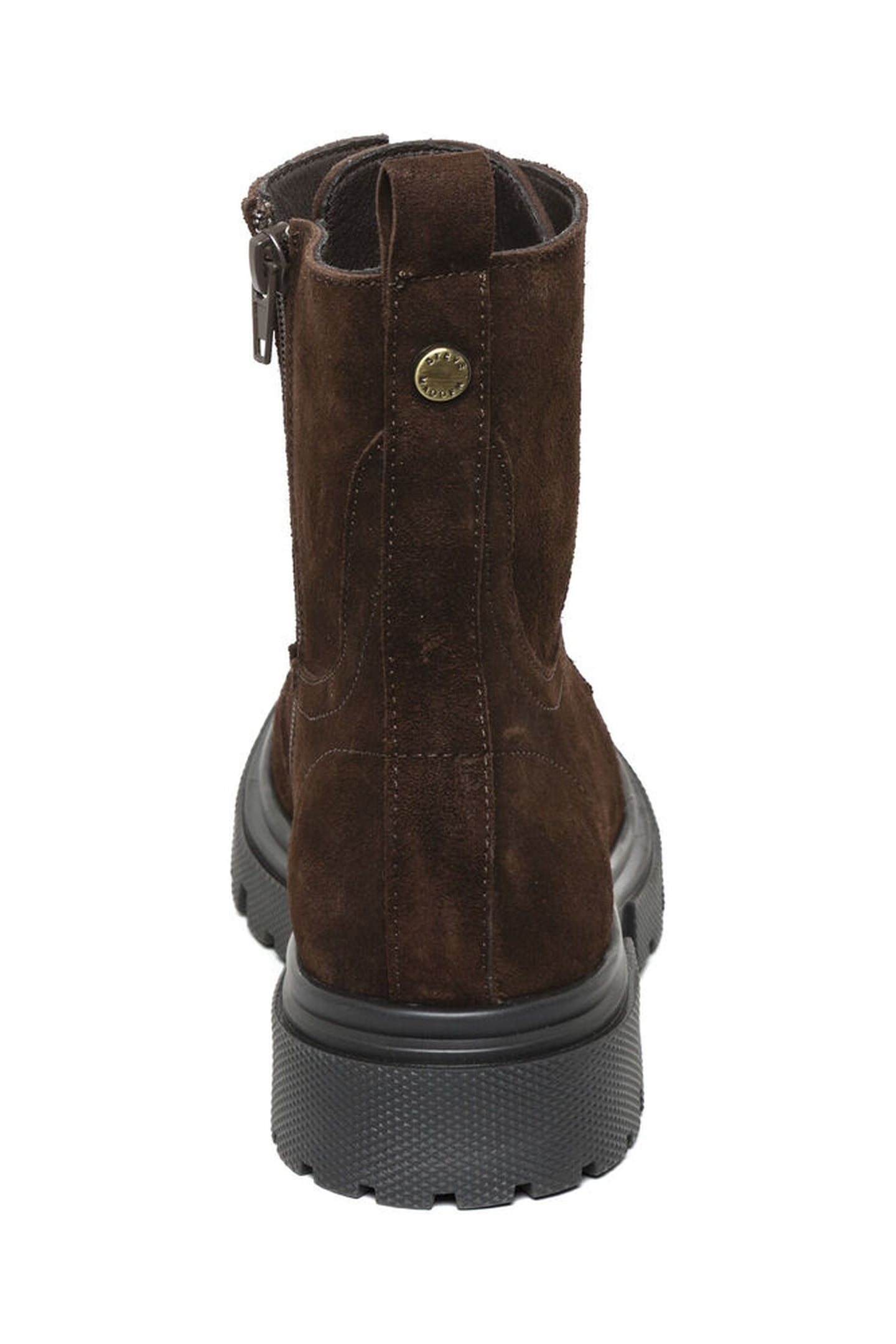 RHONDA BOOTIES BROWN SUEDE 4