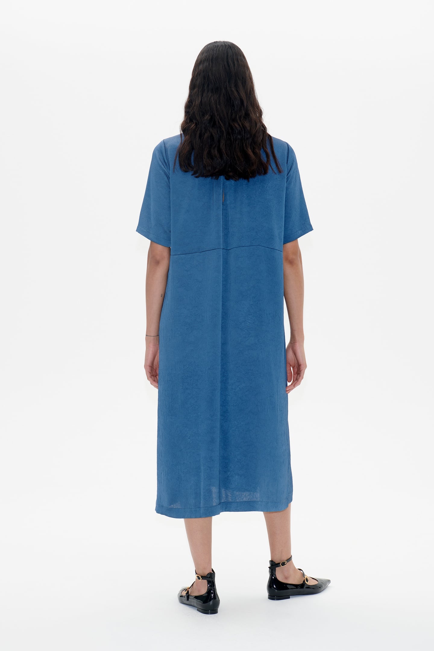 ACHIRA DRESS ENSIGN BLUE 2