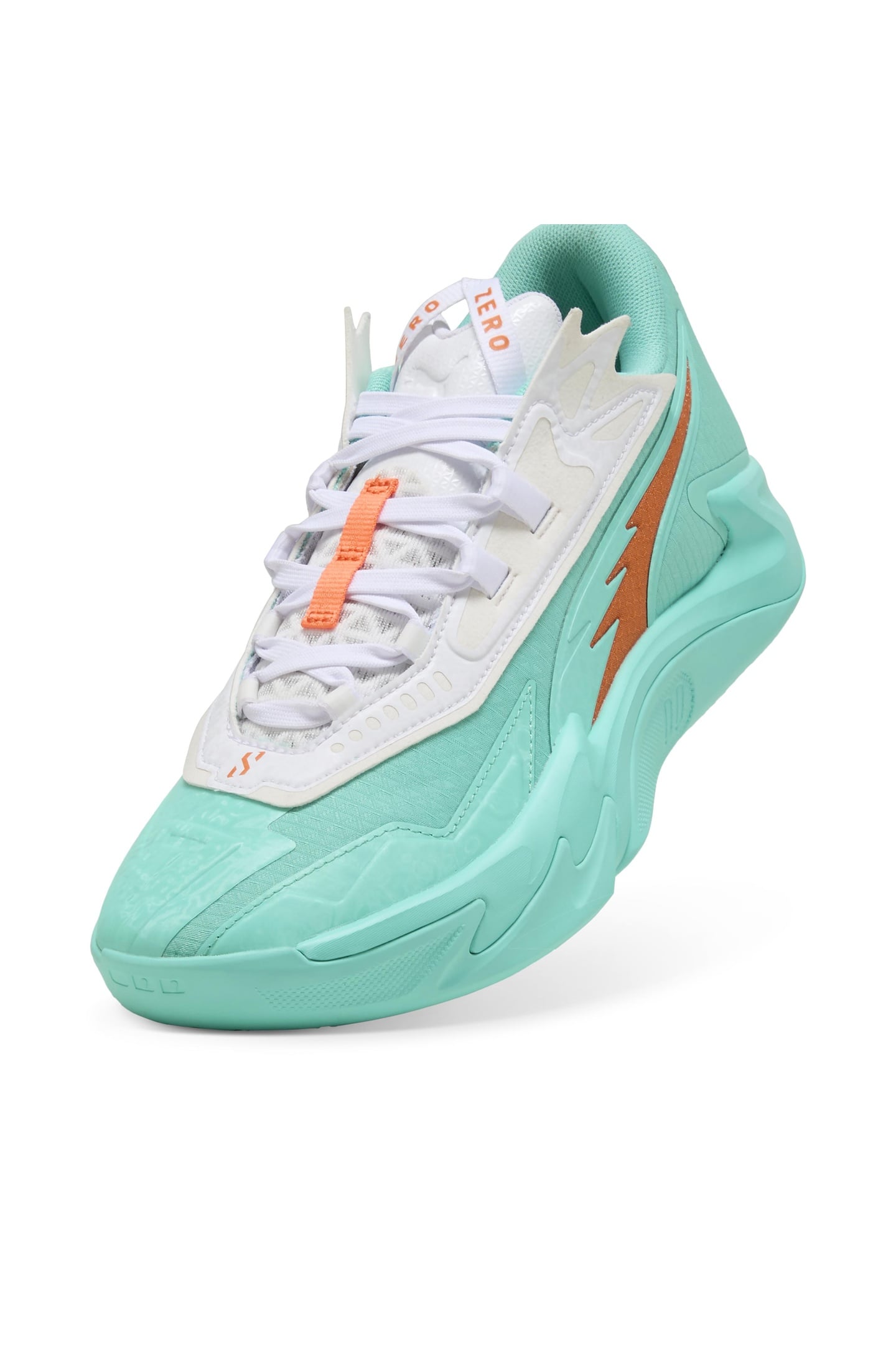 UNISEX SCOOT ZEROS II SHIFT AQUATIC-ORANGE POPPY 4