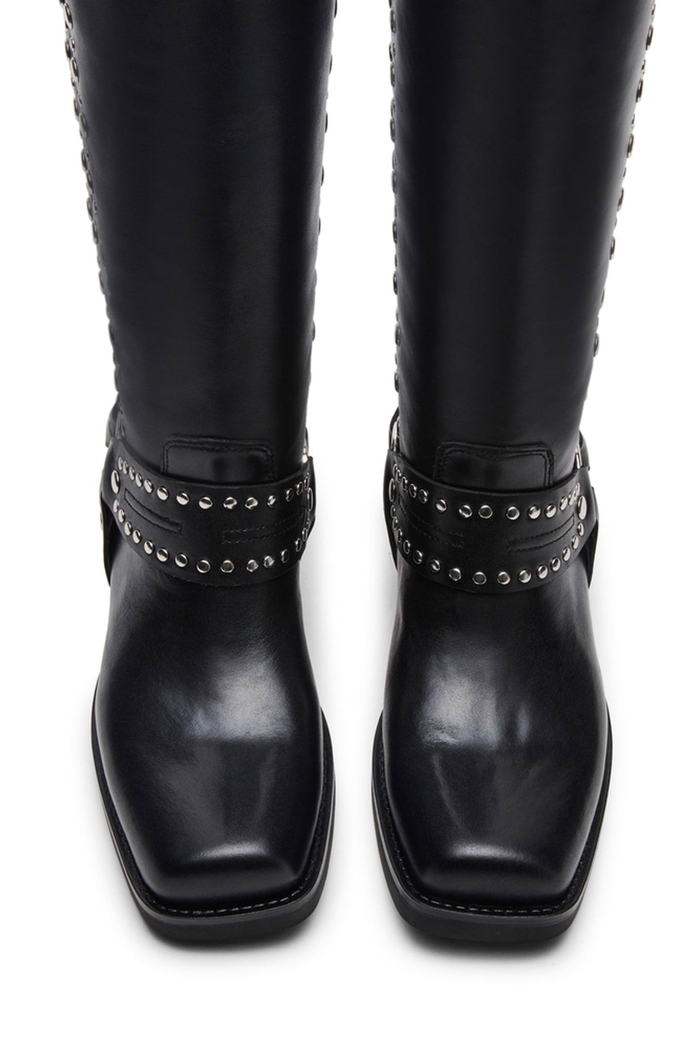 RADLEE BOOTS BLACK LEATHER 4